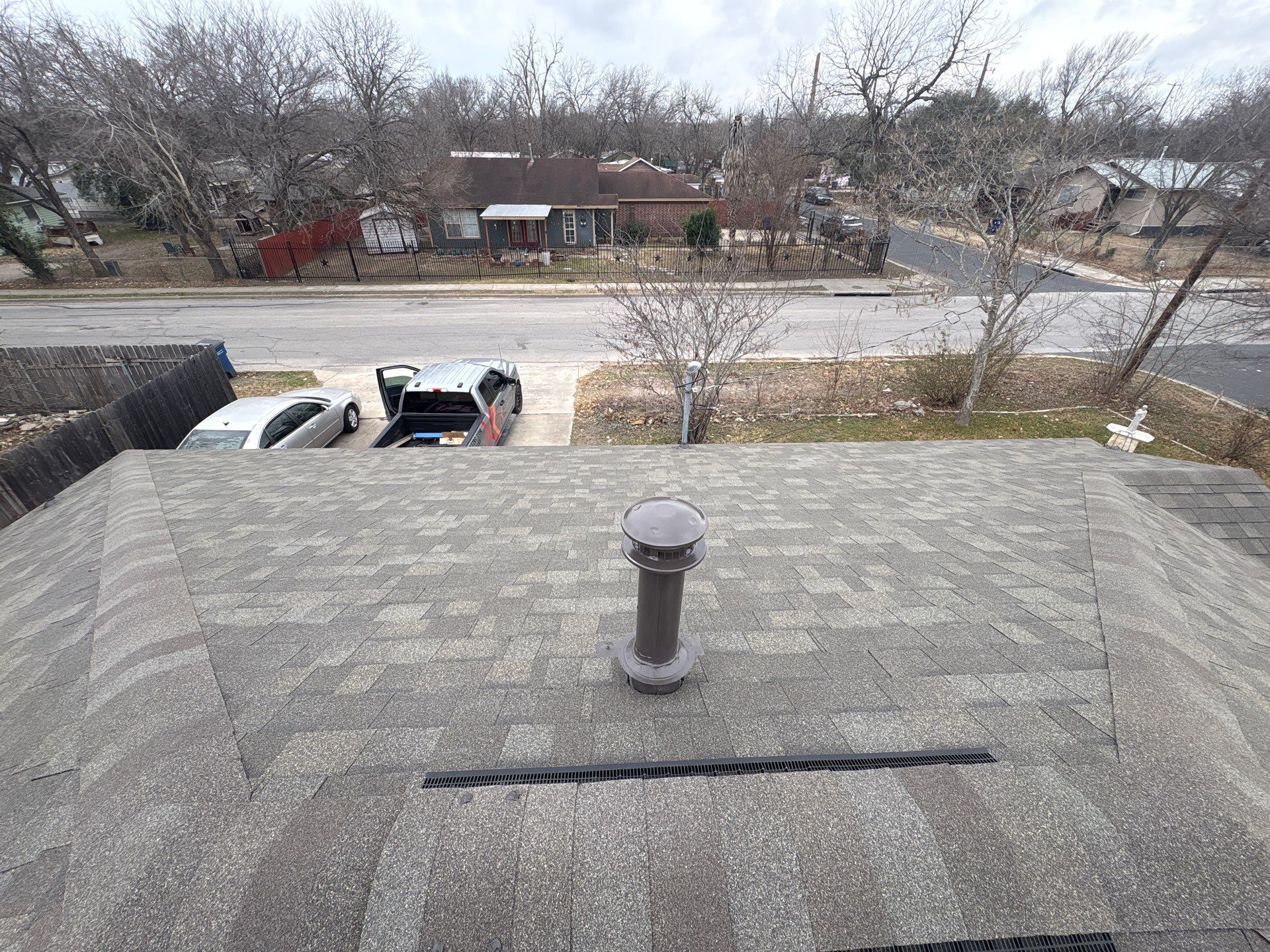 Roof Replacement in Austin, TX | Owens Corning Driftwood Shingles by Kstylez Roofing & Construction