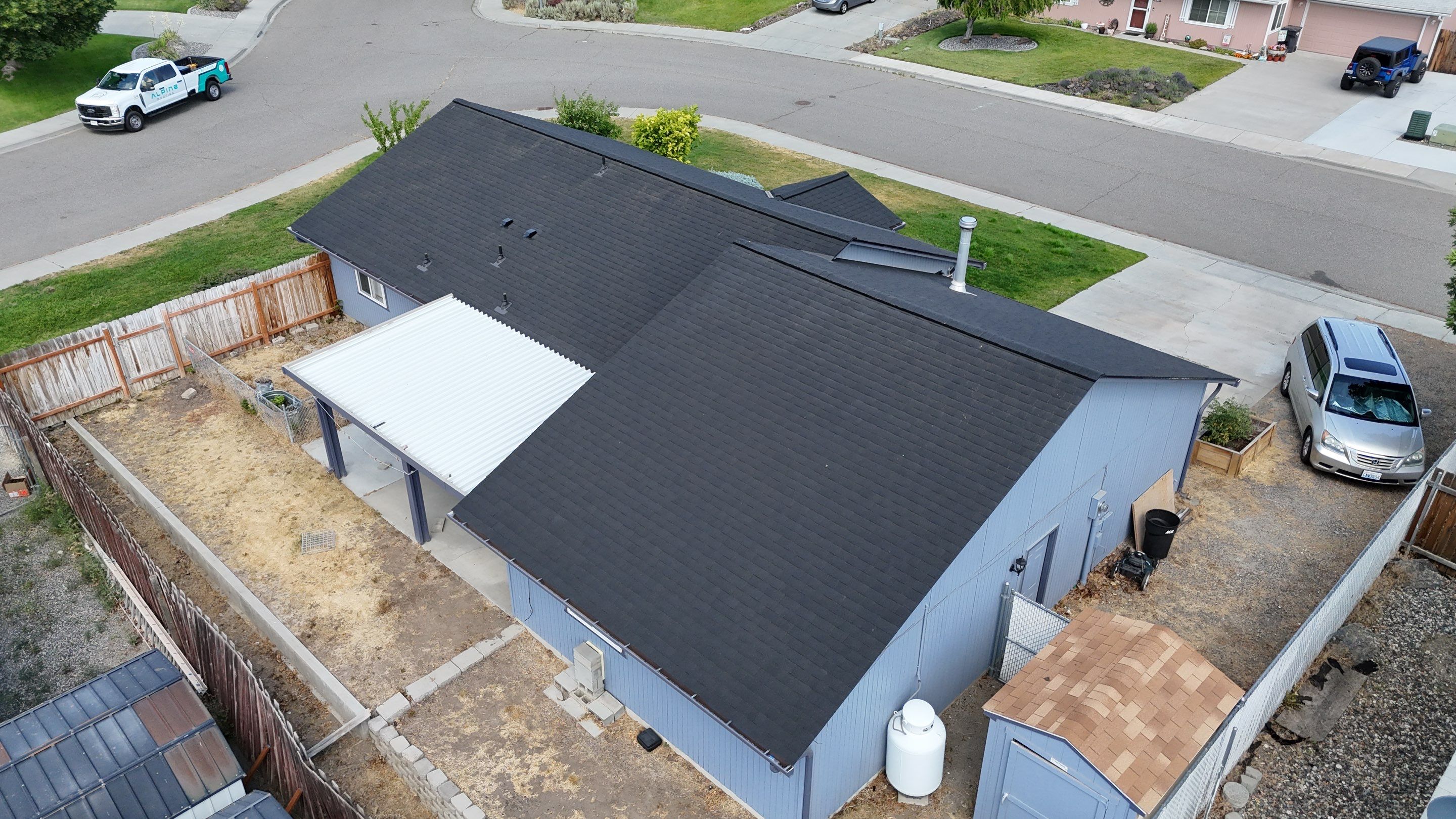 Poppy Street West Richland Washington by Alpine Roofing