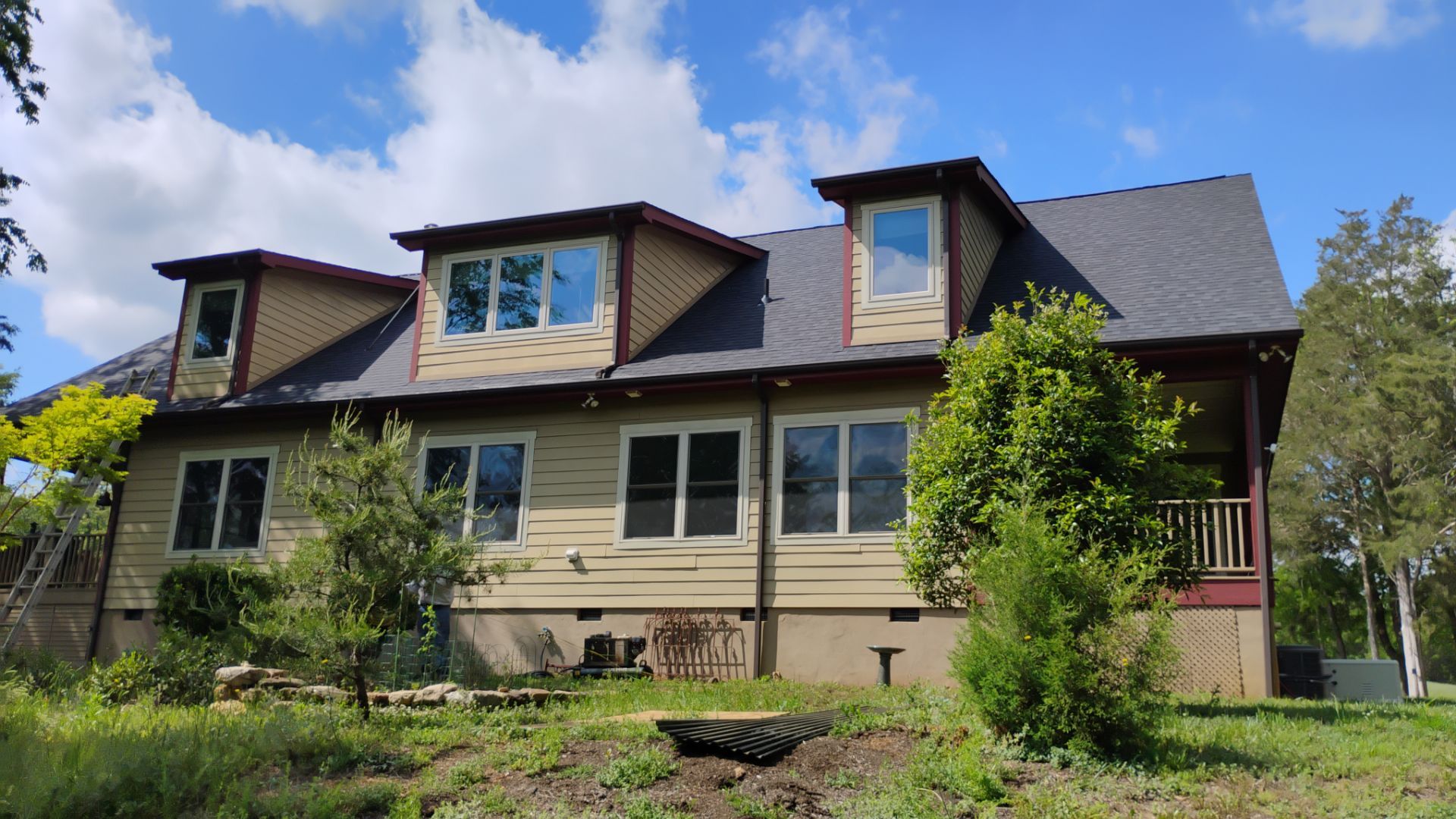 Tony's roof by BROCK BUILDERS 