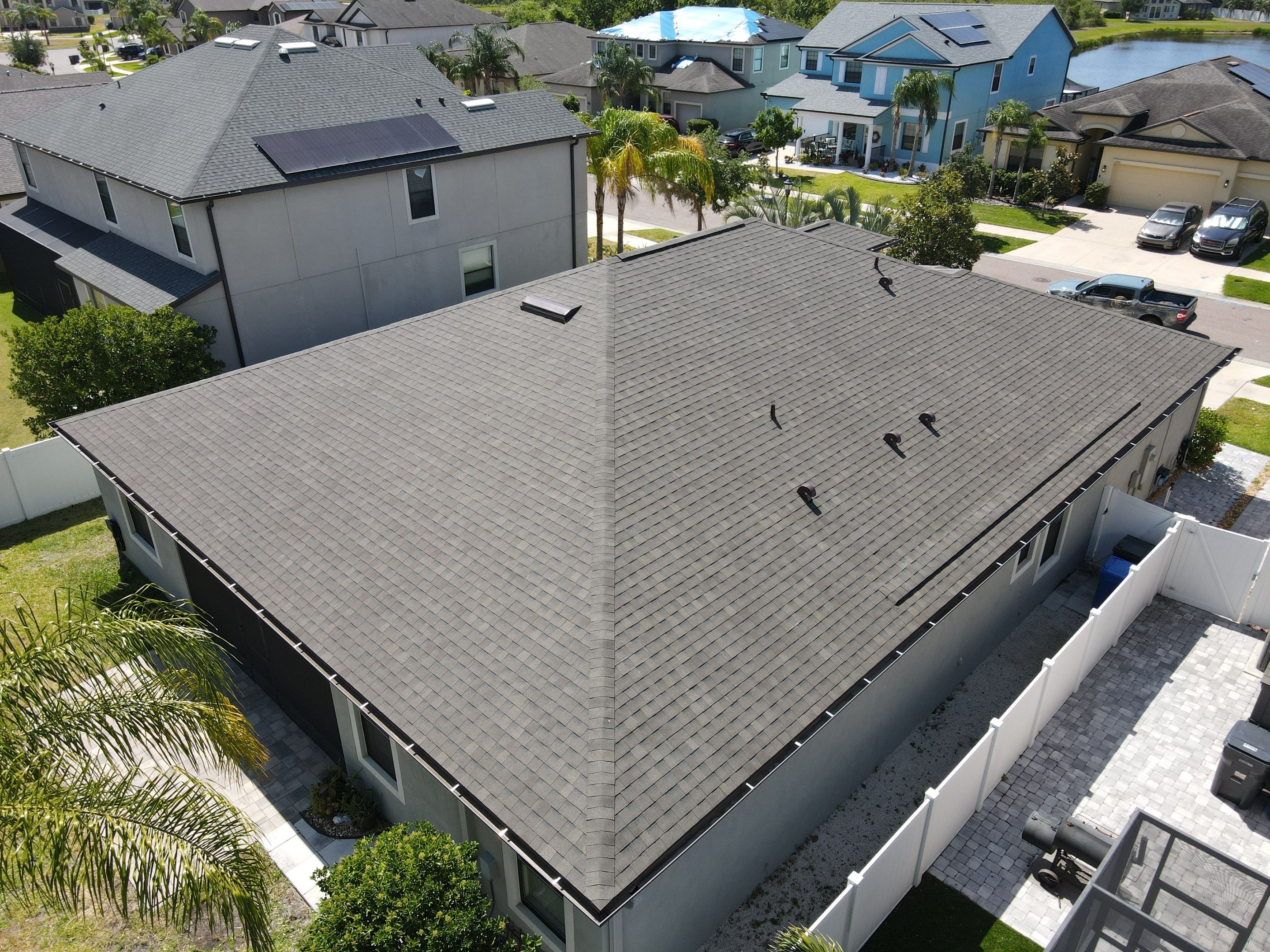 Roof Replacement in Riverview, FL. by Steadfast Roofing