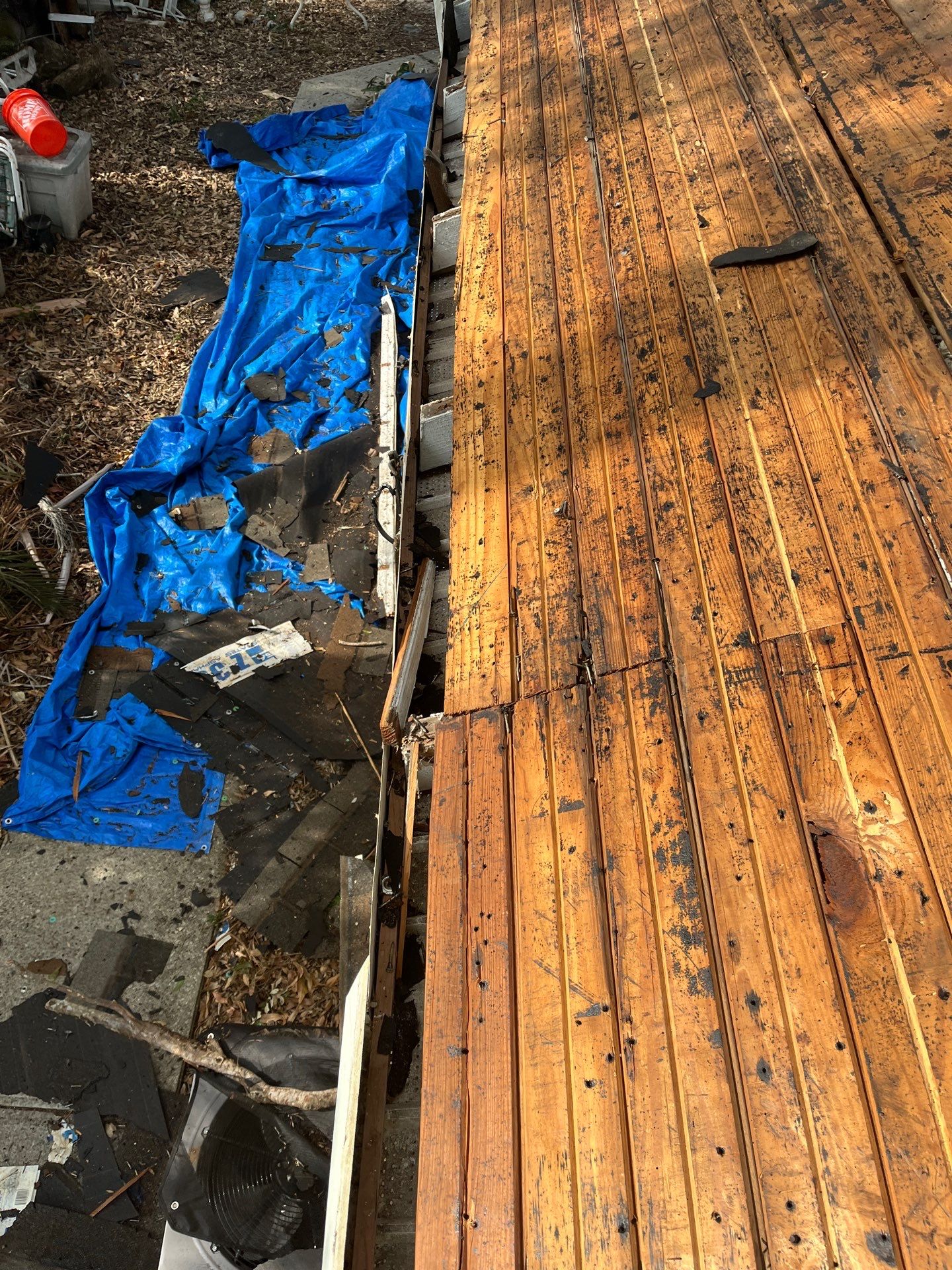 Project in Gulfport 33707 by Mitchell Roofing Company LLC 