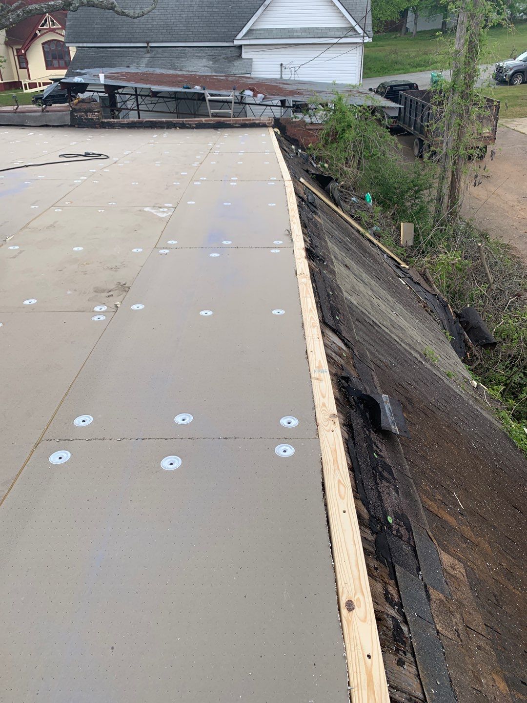 Woodruff Pawnshop by Hostetler Roofing