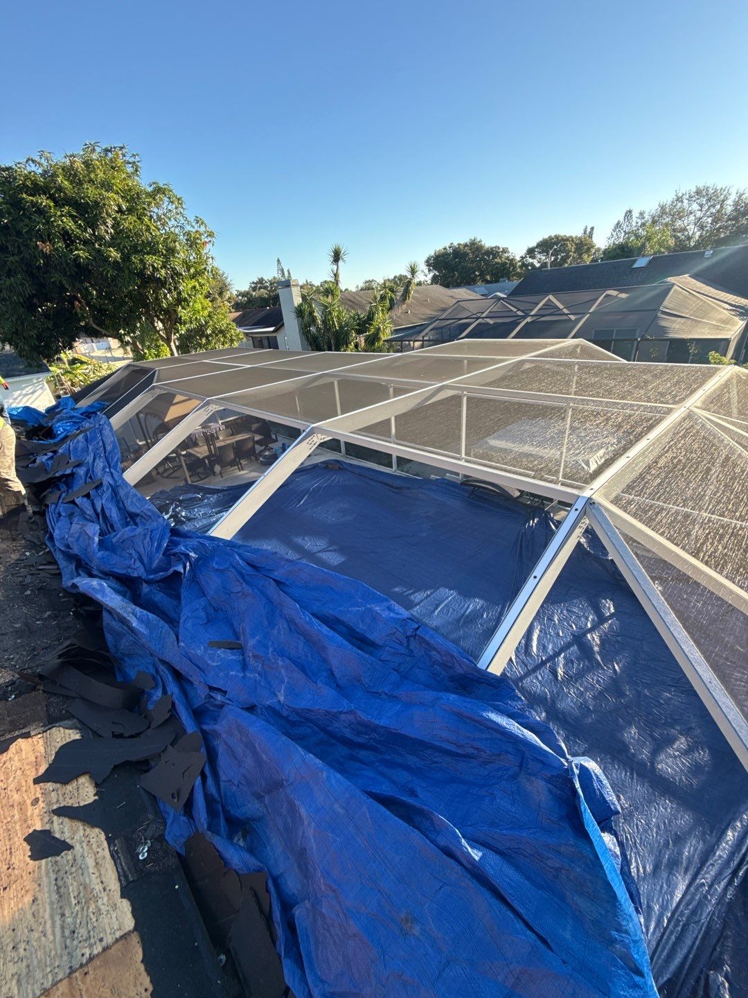 Project in Largo 33773 by Mitchell Roofing Company LLC