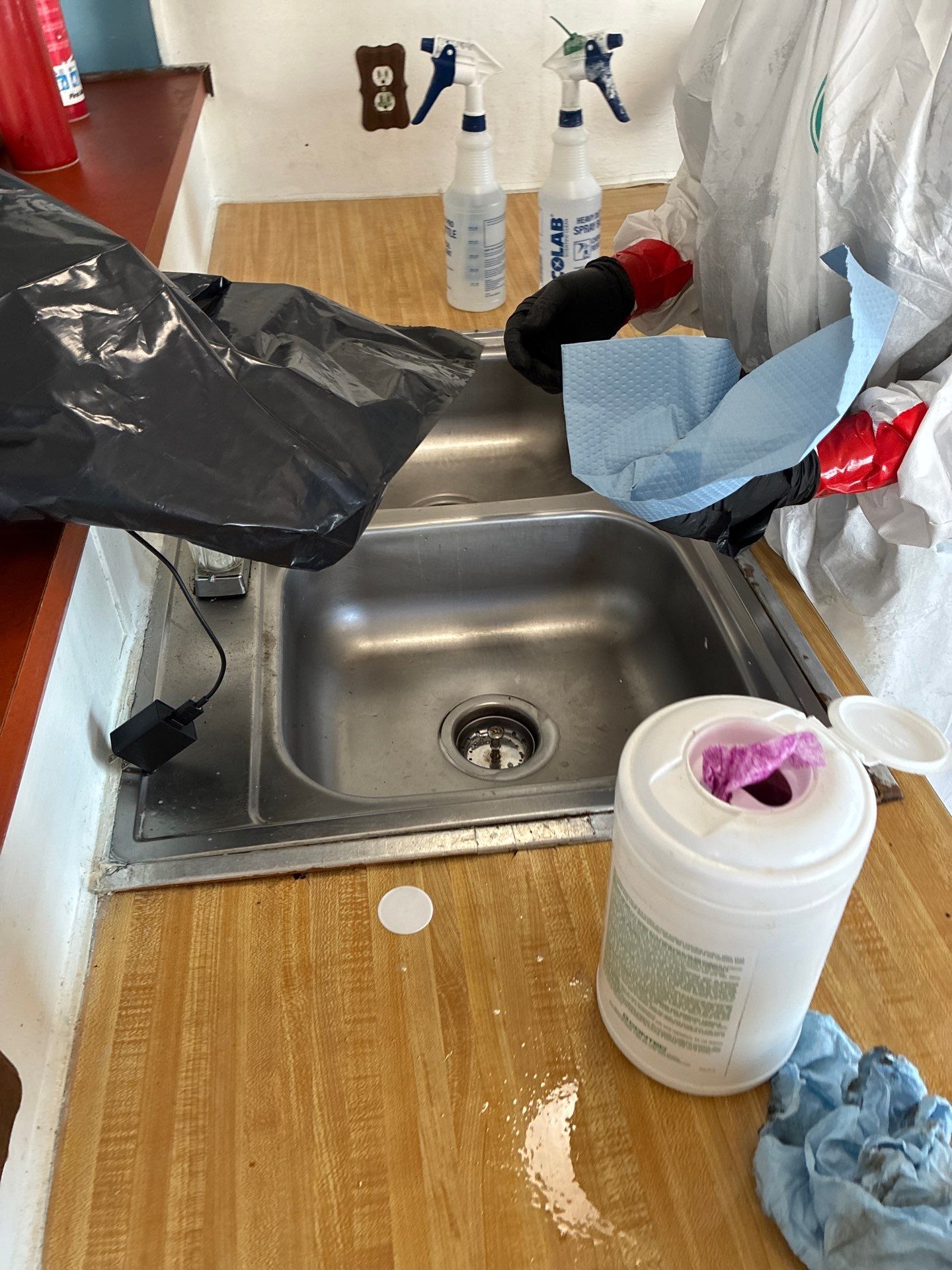 Project in Jackson by 911 Hazmat Cleanup 