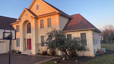 Roofing Installation using CertainTeed Landmark Pro - Max Def Burnt Sienna