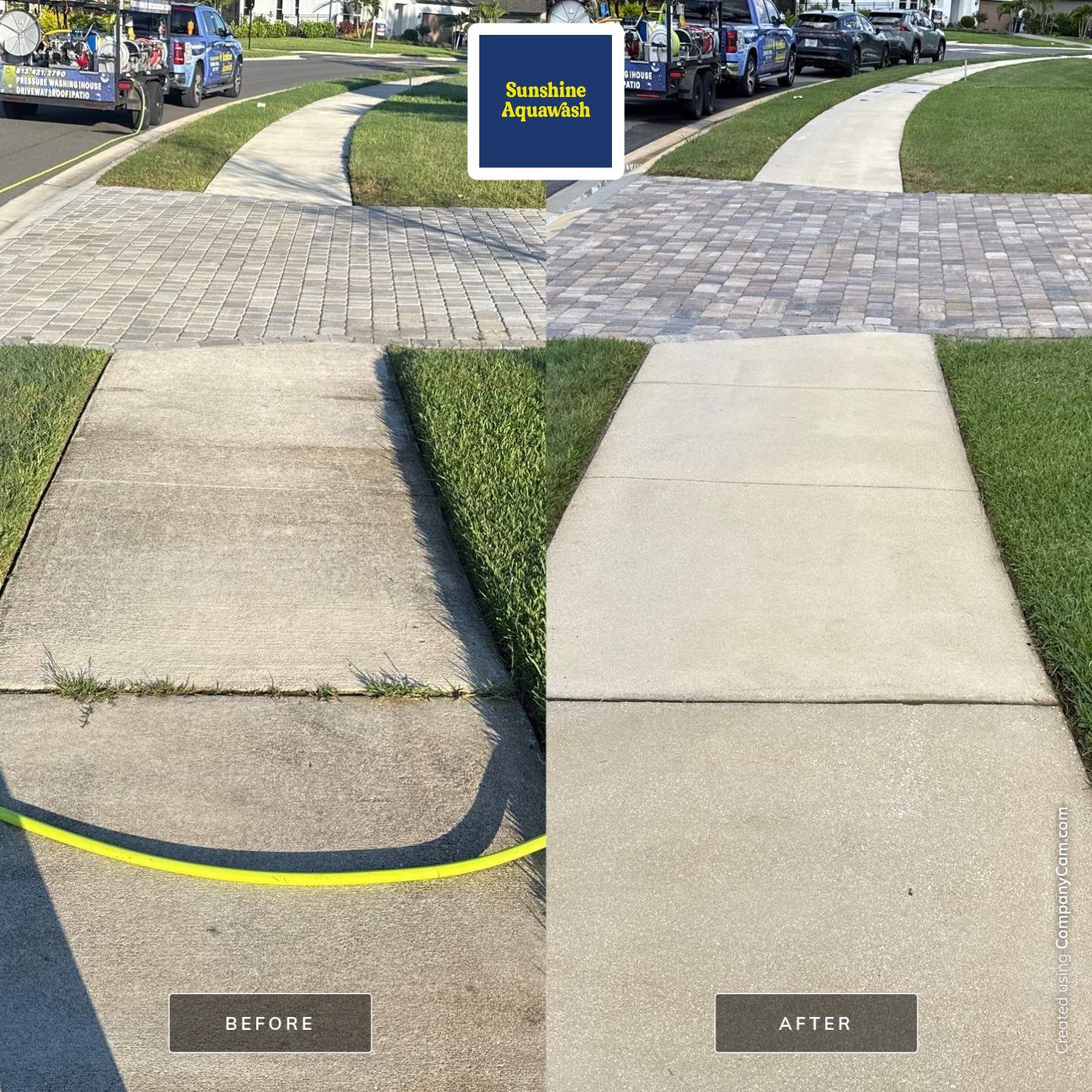 Complete Exterior Cleaning – Trevesta Community, Palmetto, FL by Sunshine AquaWash
