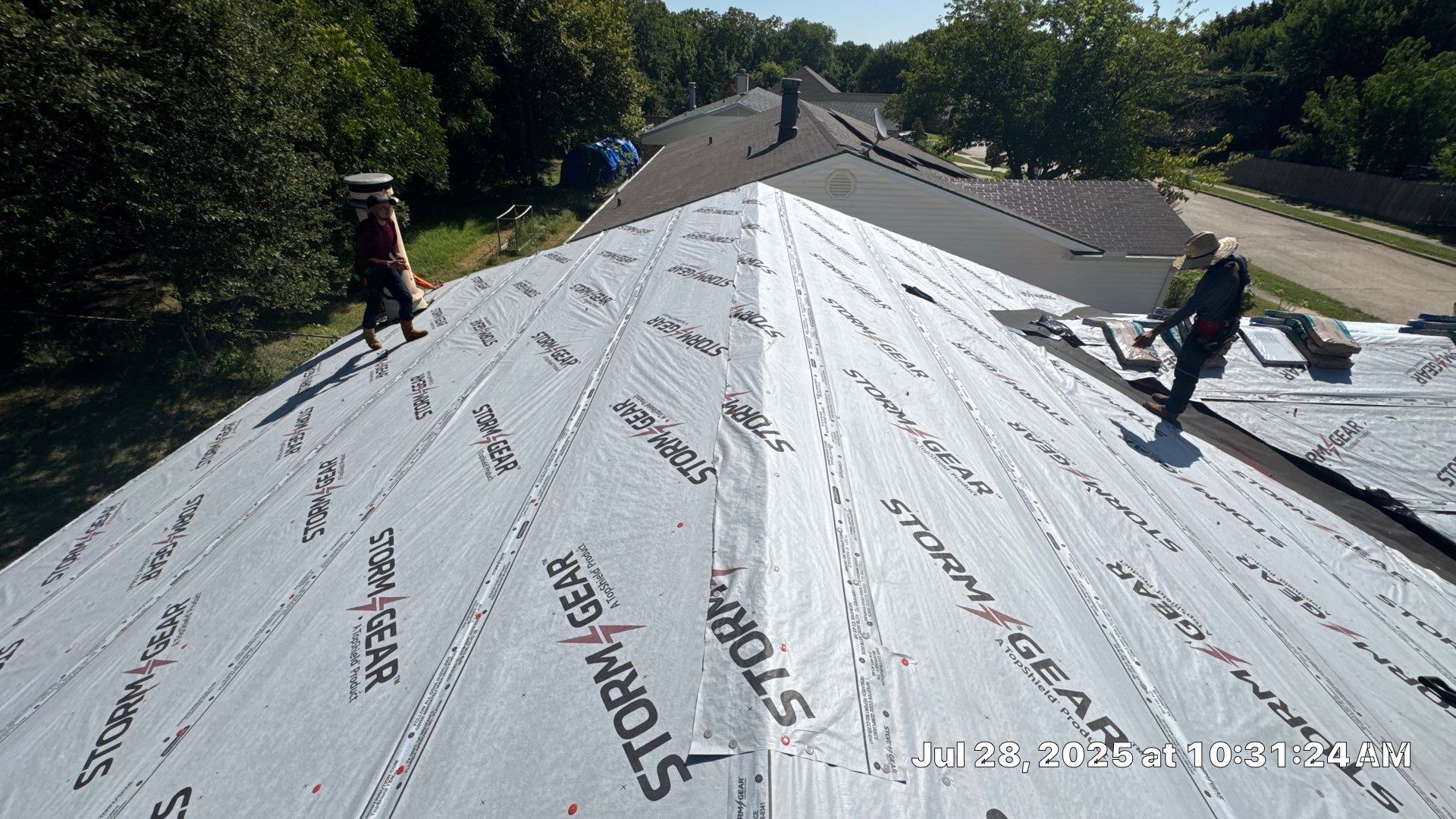 Project in Garland by Rhino Roofing and General Contracting, LLC