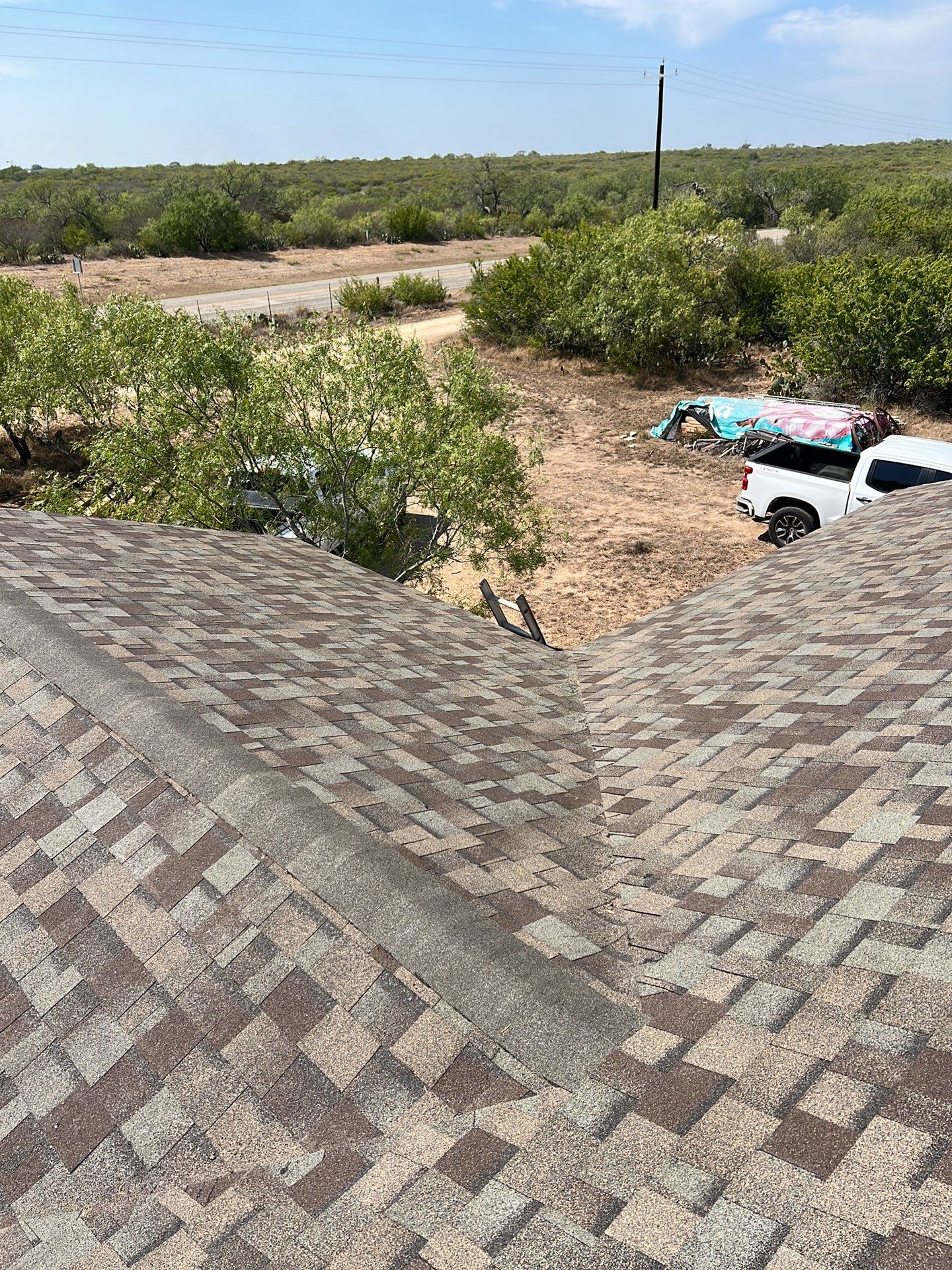 Front Porch Sitt'n by Bayfront Roofing and Construction
