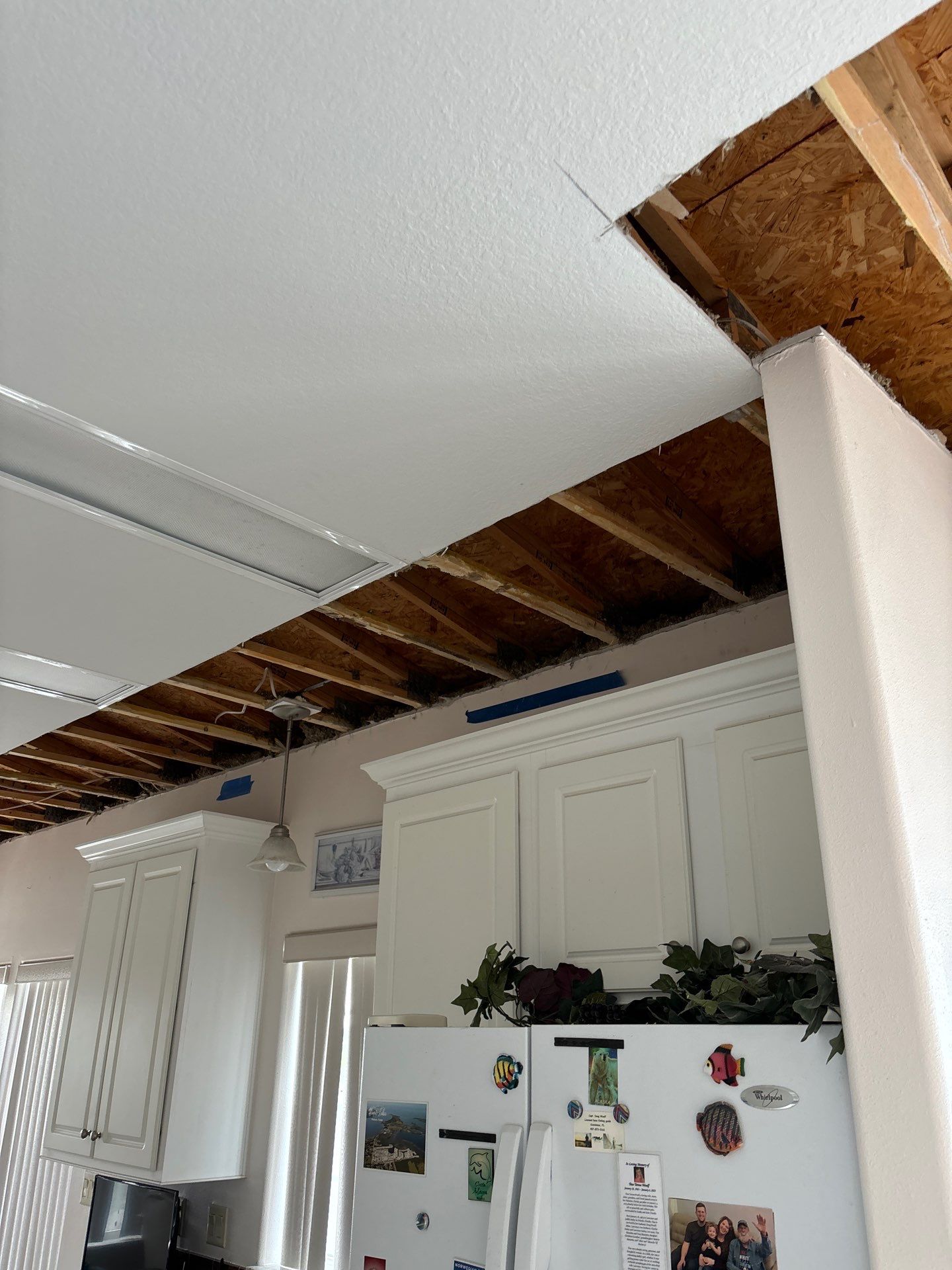 Storm Water Damage by Ampm Restoration Services