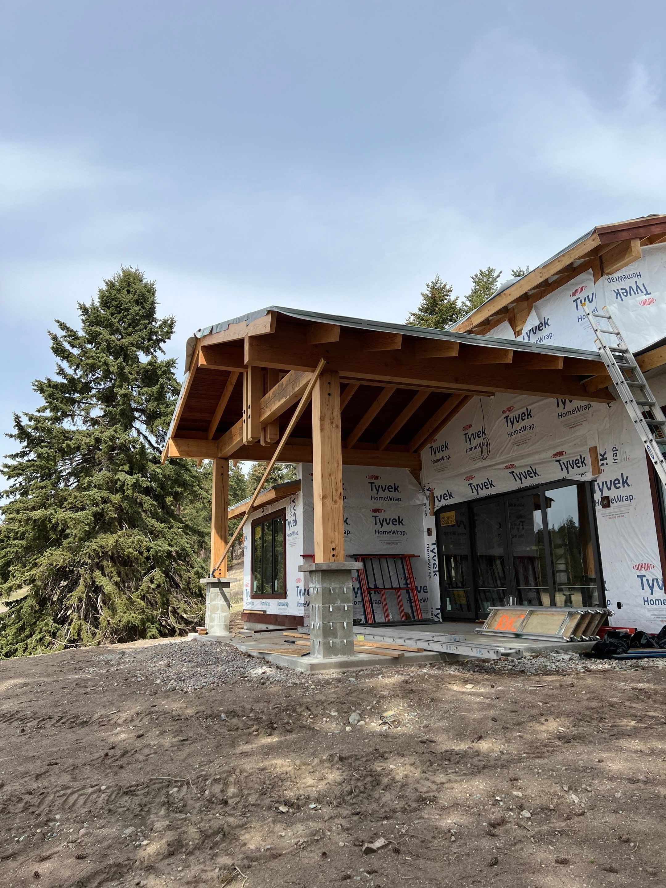 Glacier Steel - Weathered Copper (16") by Montana Roofing Solutions