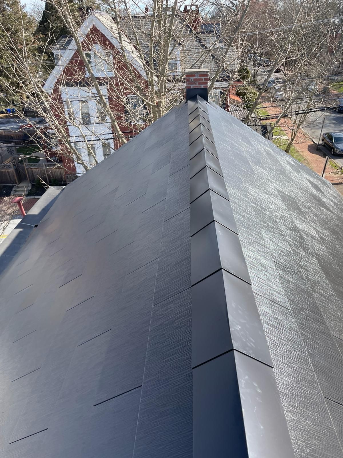 Tesla Solar Roof | West Chester, PA by American Home Contractors