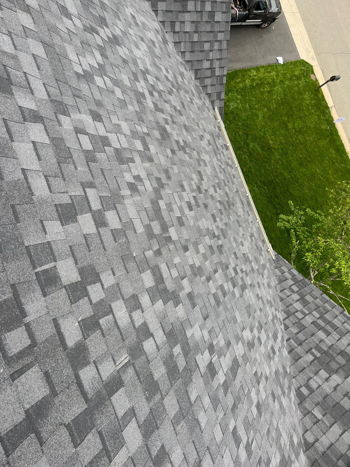 Springfield: CertainTeed Landmark Pro Designer Shingles in Max Def Moire Black by RM Banning, Inc.