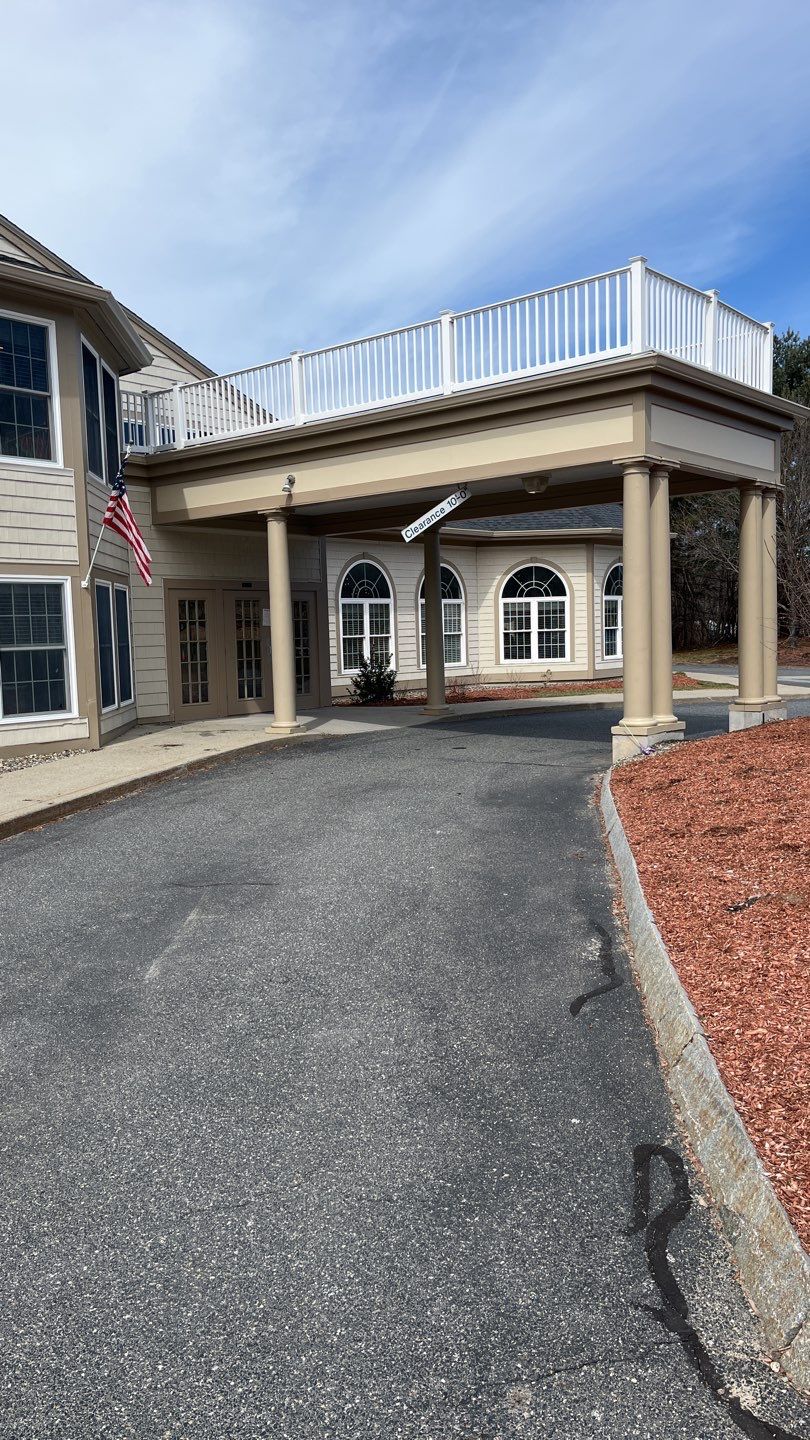 Benchmark Senior Living's Gutter Installation using 6" K-Style Aluminum Gutter by Gutter Pro Enterprises