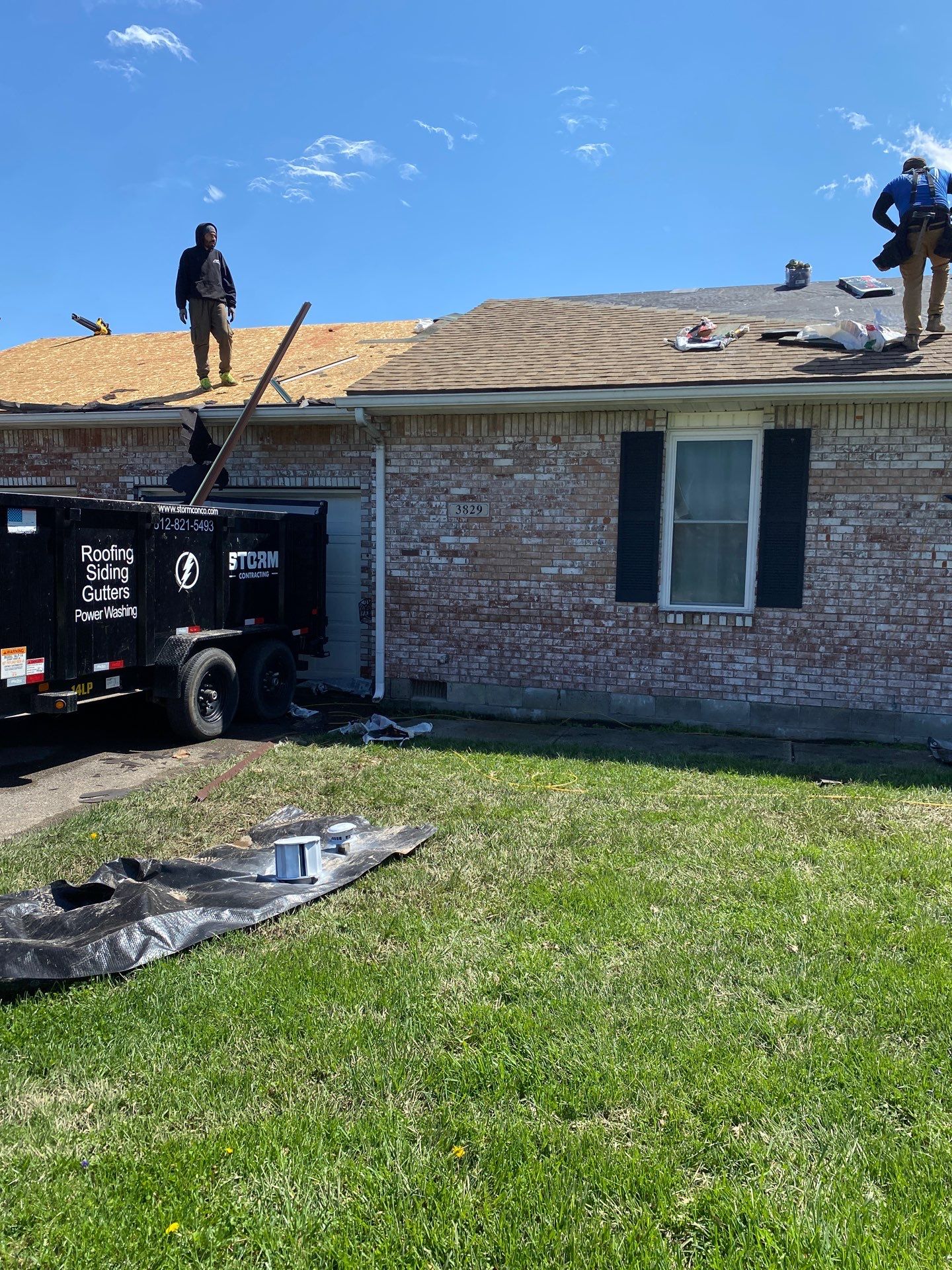 Rescued Roof by Storm Contracting