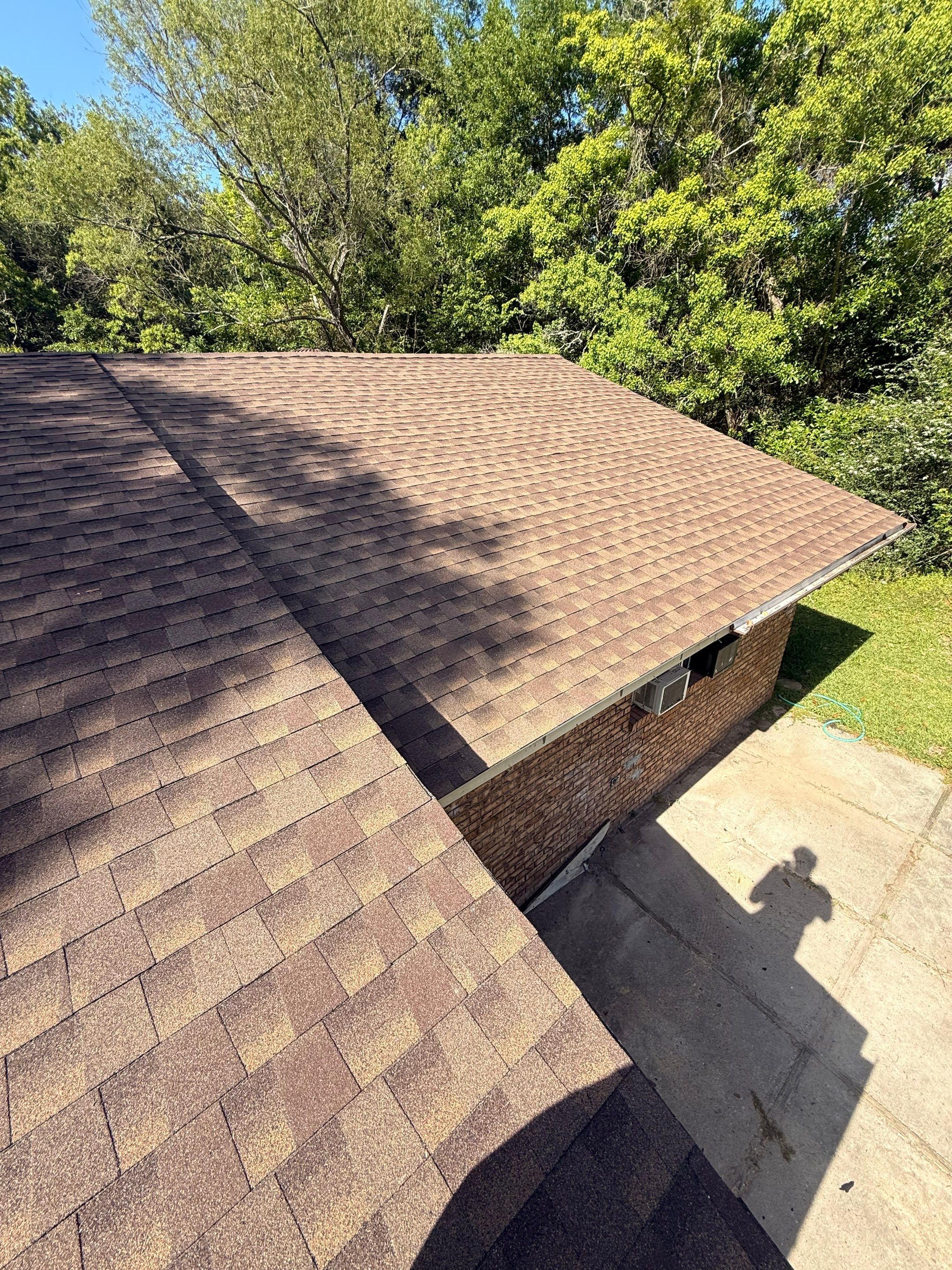 Full Residential Roof Replacement and Structural Repair in Long Beach using GAF HDZ BARKWOOD by Frontline Roofing