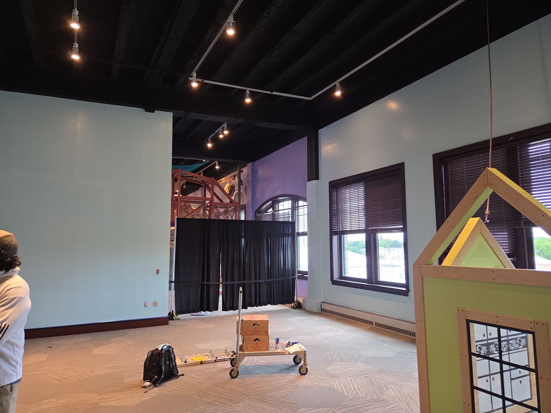 Commercial Interior Painting and Drywall Repair in Sioux Falls by Select Painting, Coatings & Garage Cabinets