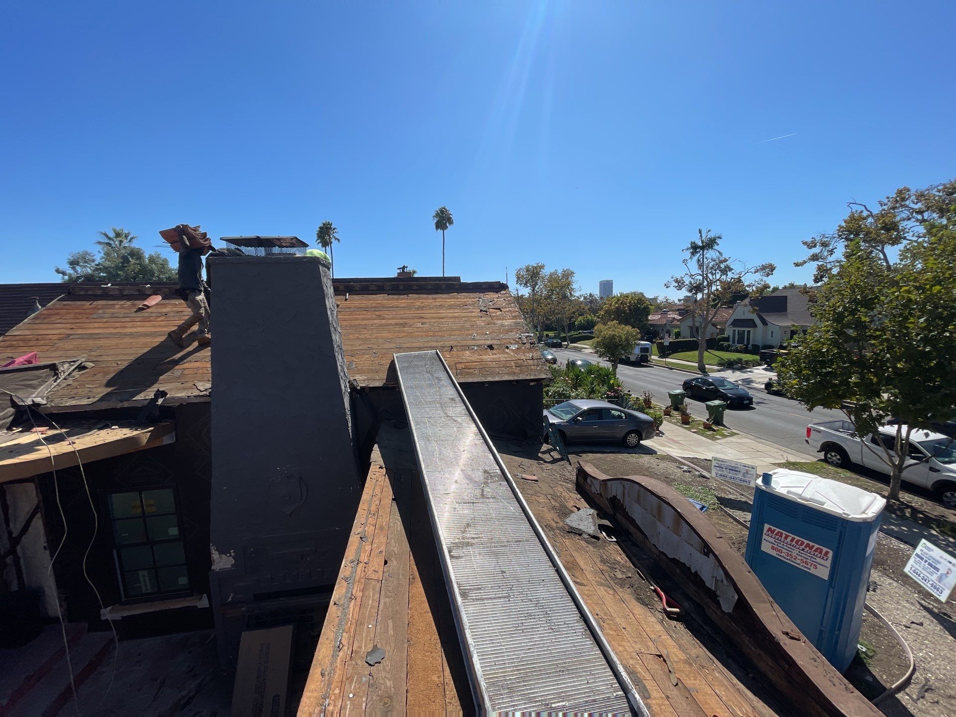 Roof Replacement - Los Angeles CA 90036 by Epic Roof Replacement