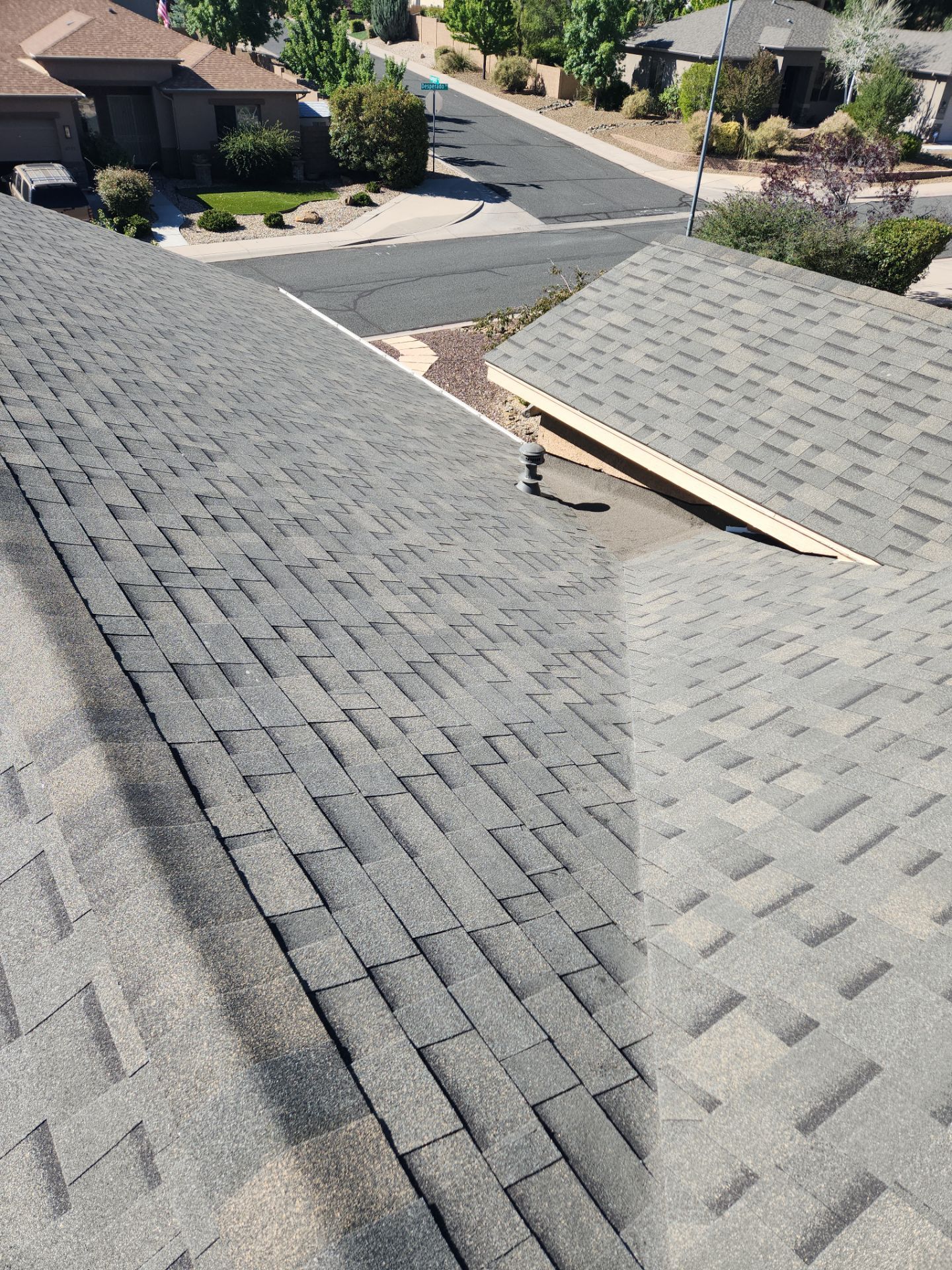 GAF Architectural Shingle Roof Replacement in Prescott Valley by Badger Roofing