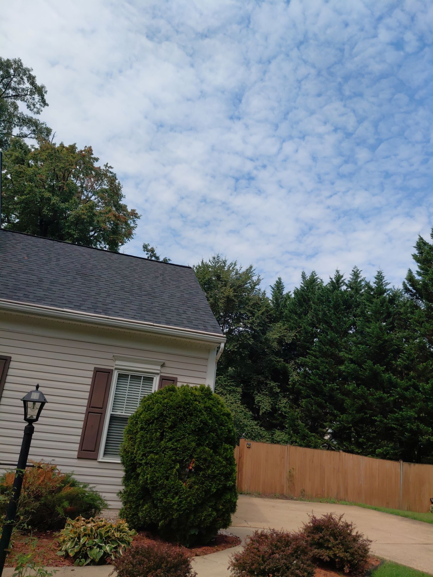 Lorton: Residential Roof with CertainTeed Landmark Pro in Max Def Moire Black by RM Banning, Inc.