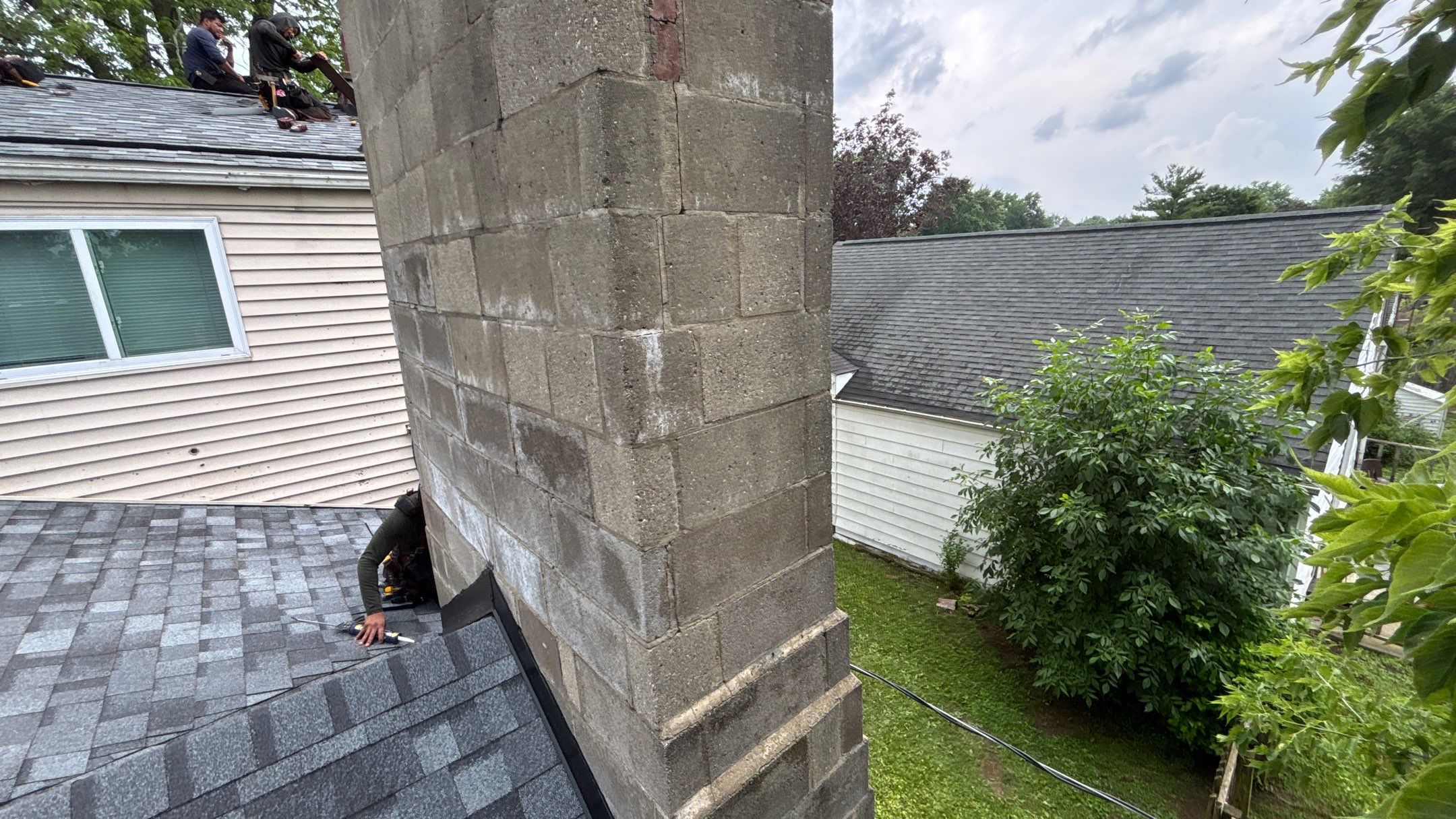 Roof Replacement using Owens Corning Slatestone Gray by 180 Contractors