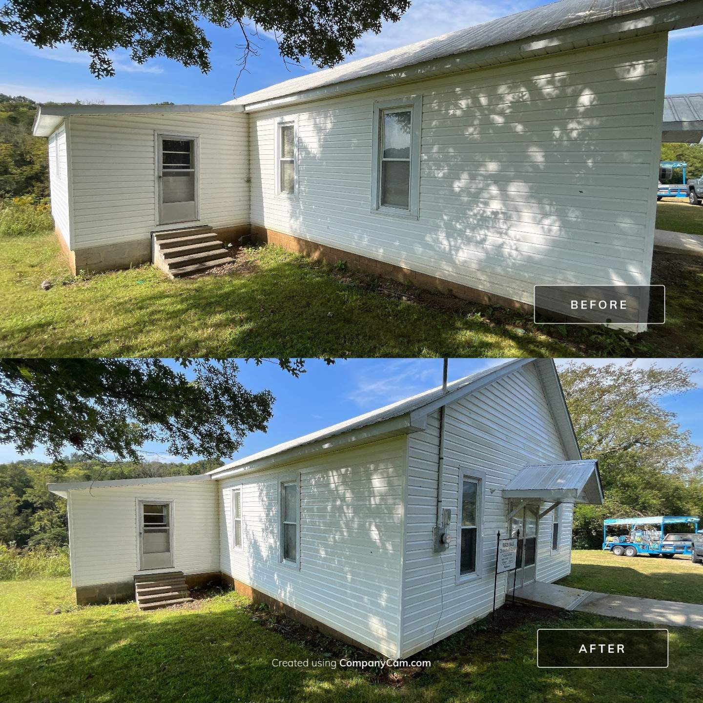 Red Oak Church Of Christ by Mr. Mister Power Washing