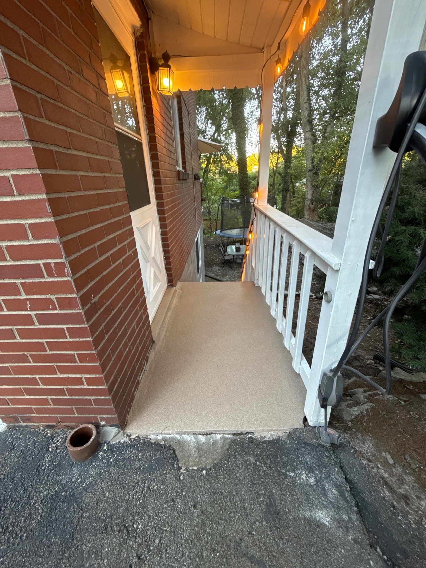 Garage + Steps + structural Repair Project in Pittsburgh by Floors in a Day, Inc
