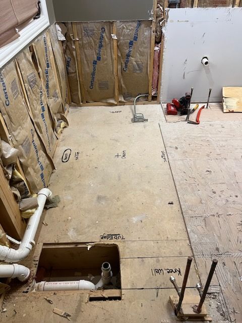 New Lenox Bathroom Remodel by Snap Home Solutions