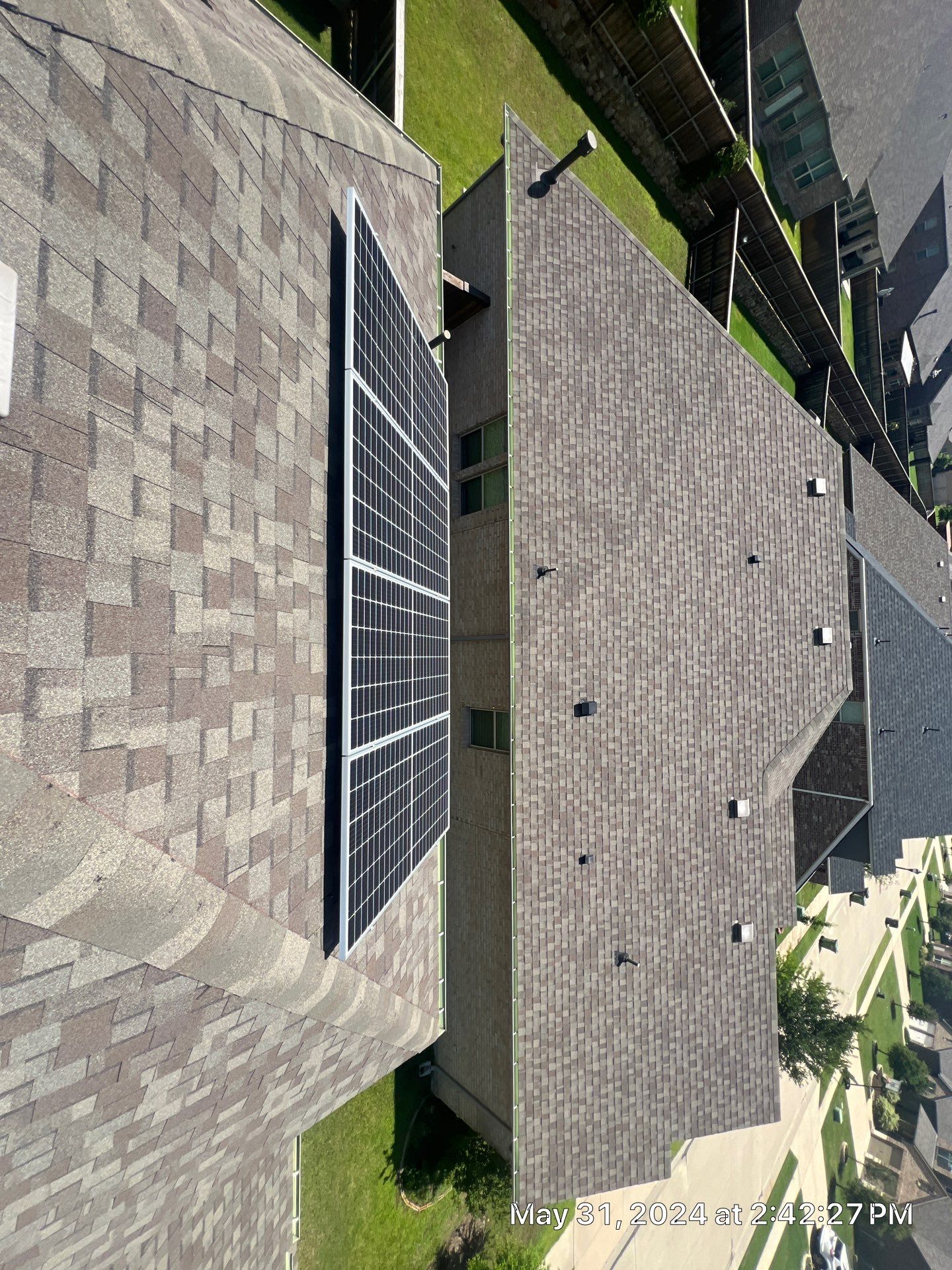 D&R in Prosper Tx using Solar Panels by Sunaura Solar