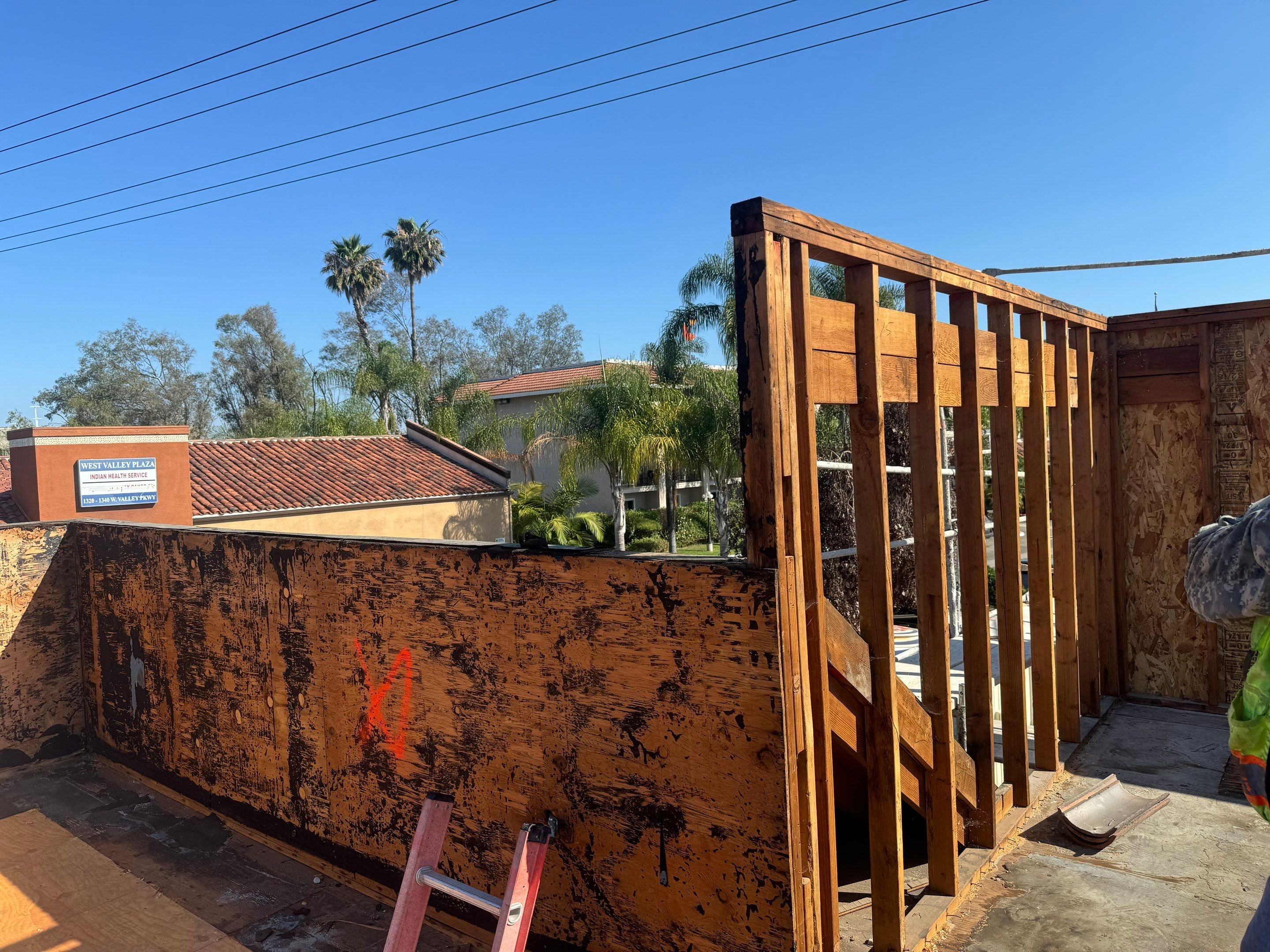 Escondido Commercial Single-Ply TPO Roof Replacement at Chipotle by Zenith Roofing Services