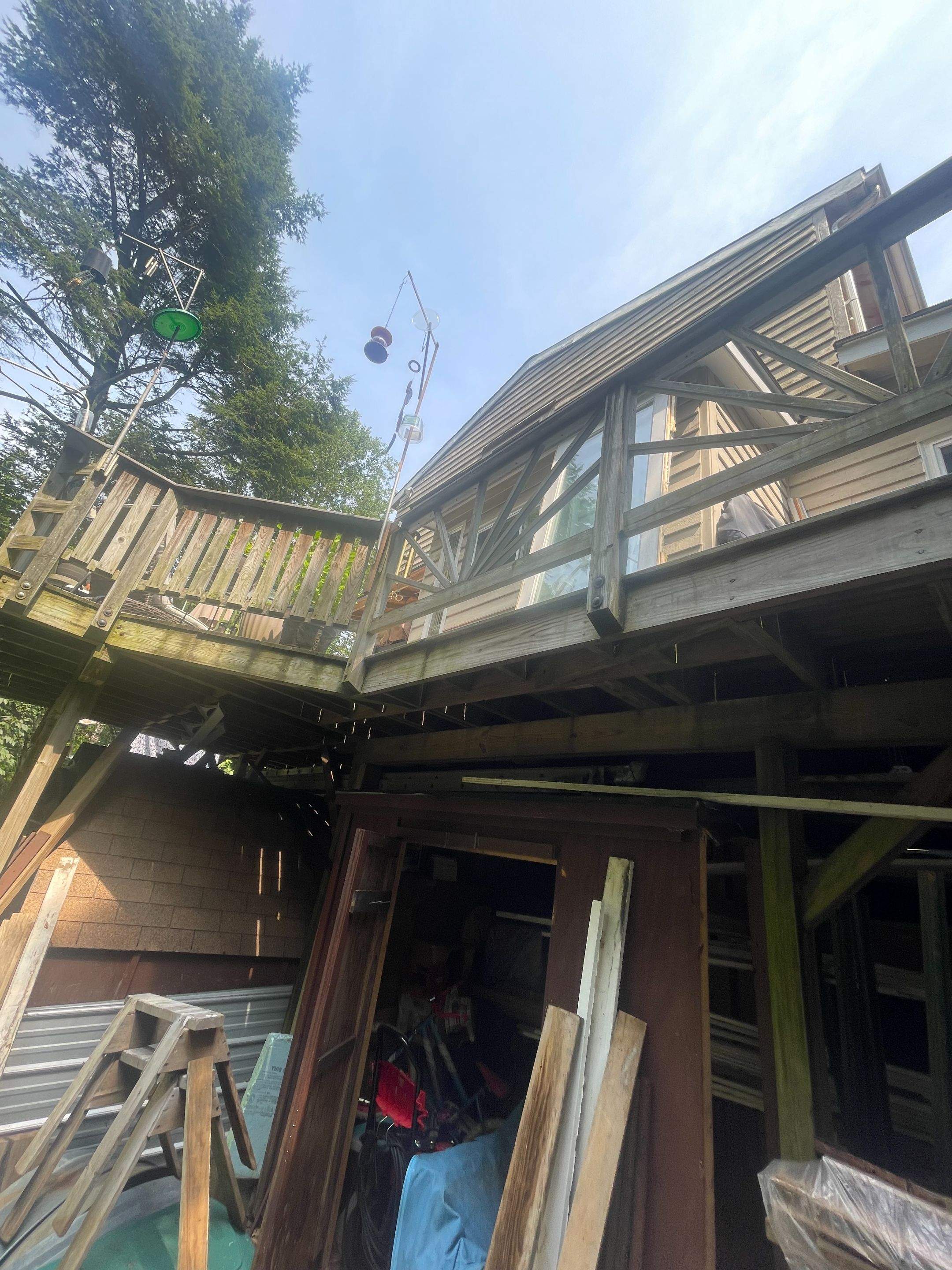 Residential Roofing Installation using Owens Corning Duration Onyx Black by A Plus Exterior