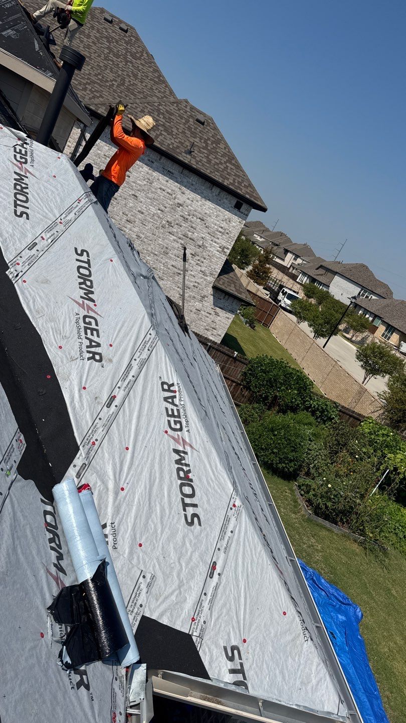 Project in Wylie by Rhino Roofing and General Contracting, LLC