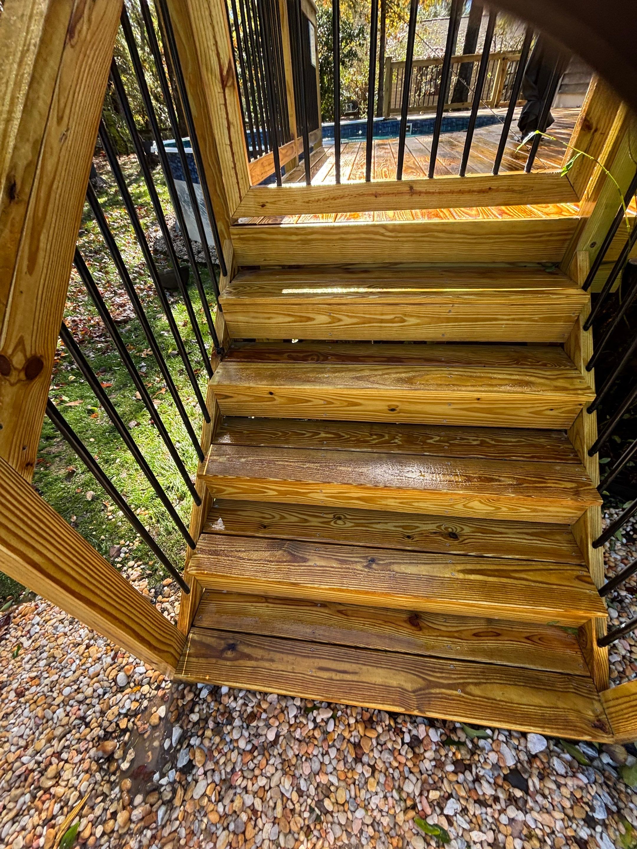 Wood Deck using Wood Sealant by DuraSeal