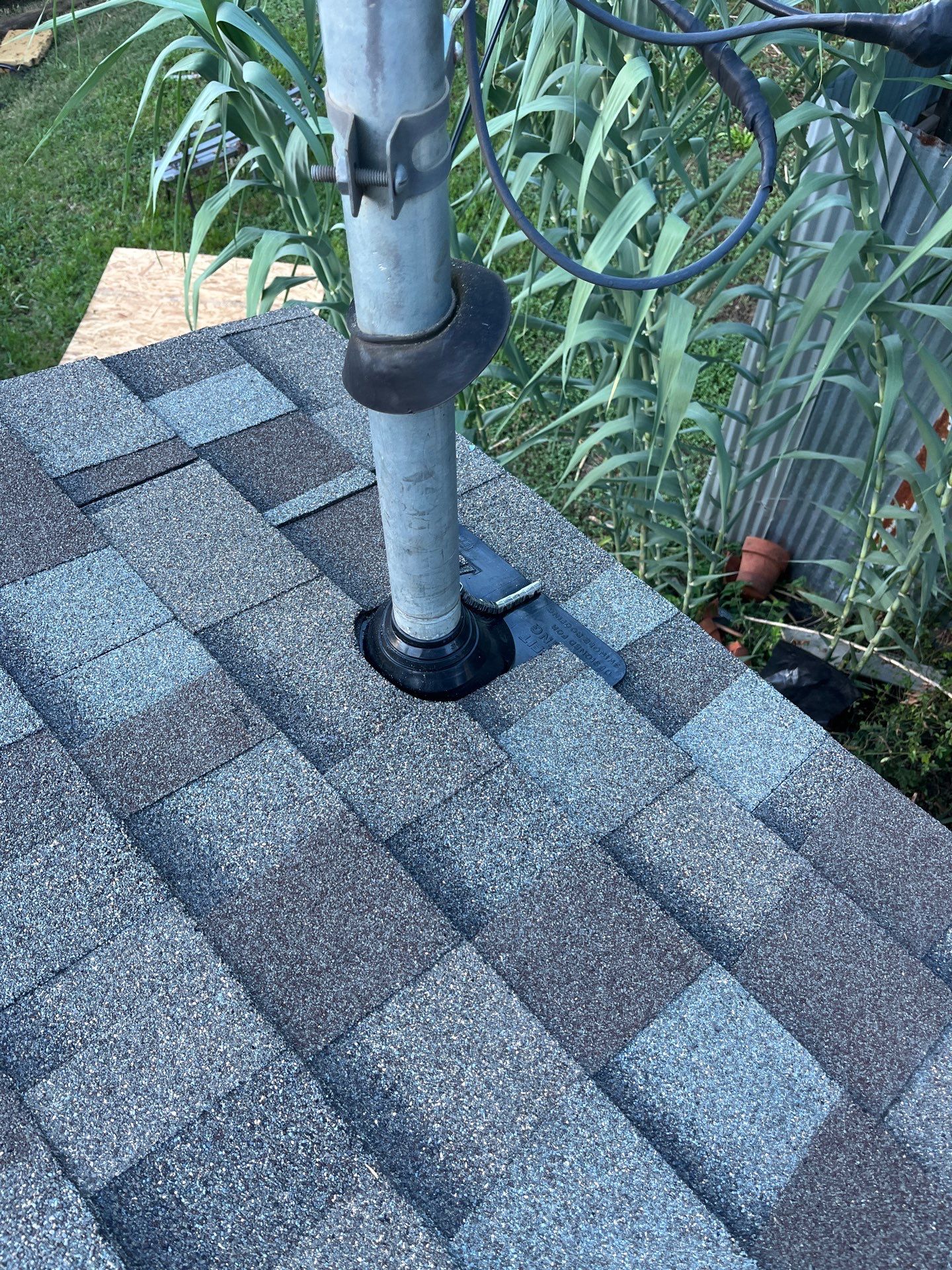 Residential Roofing Repair using Owen's Corning Duration (Lifetime) Shingles by Roof Repair Company