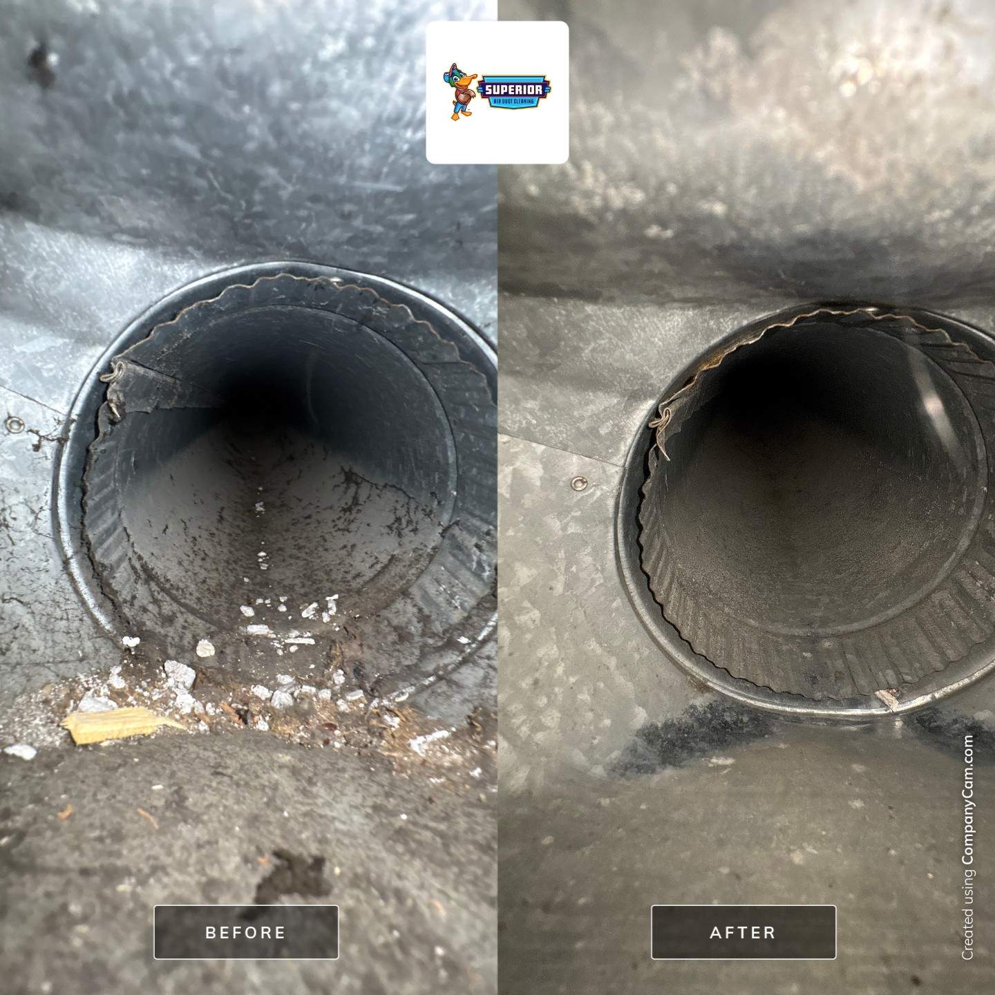 Comprehensive HVAC Air Duct Cleaning and Debris Removal in Level Green, PA by Superior Air Duct Cleaning