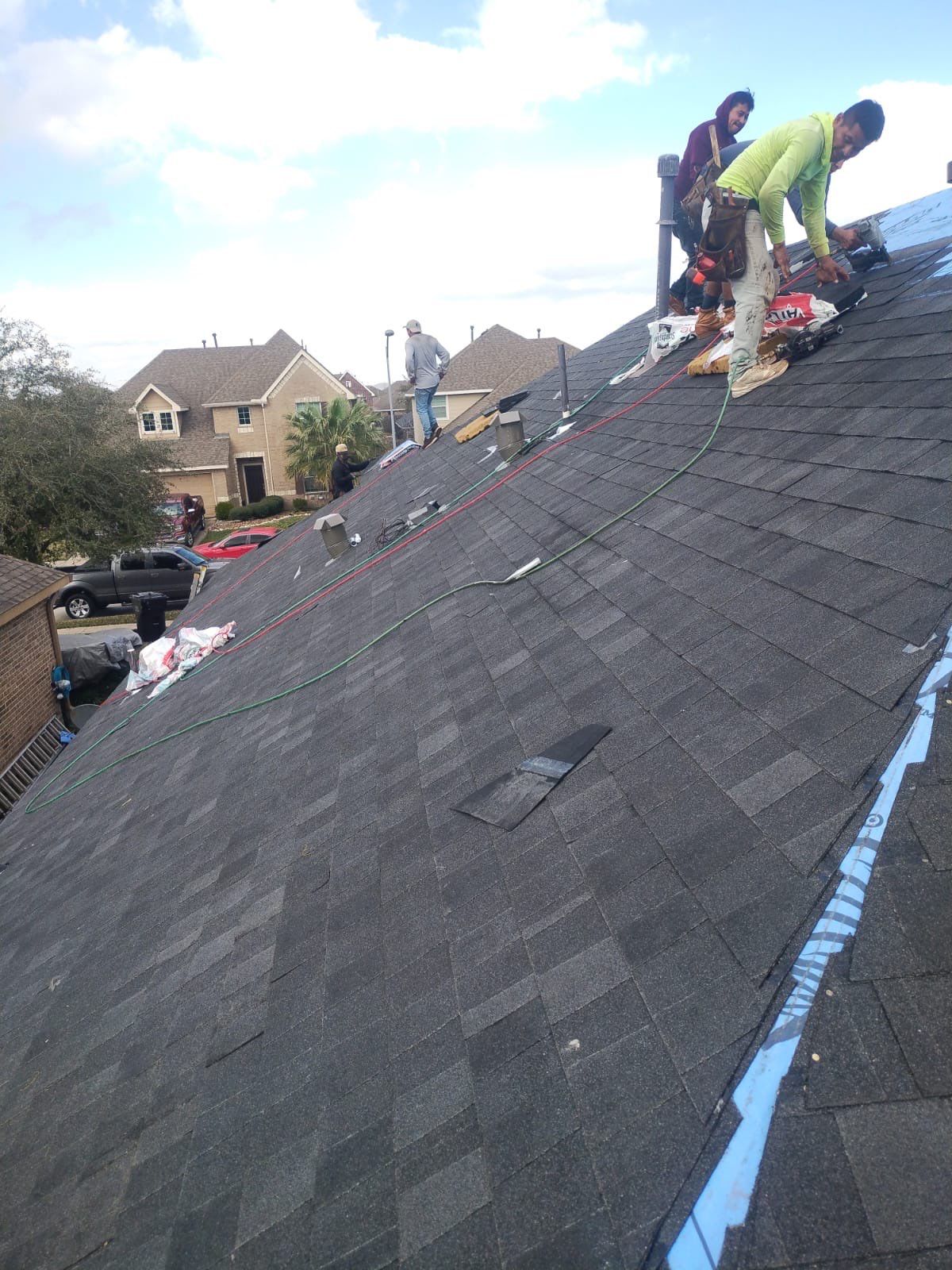 Project in Houston by Proud Roofing