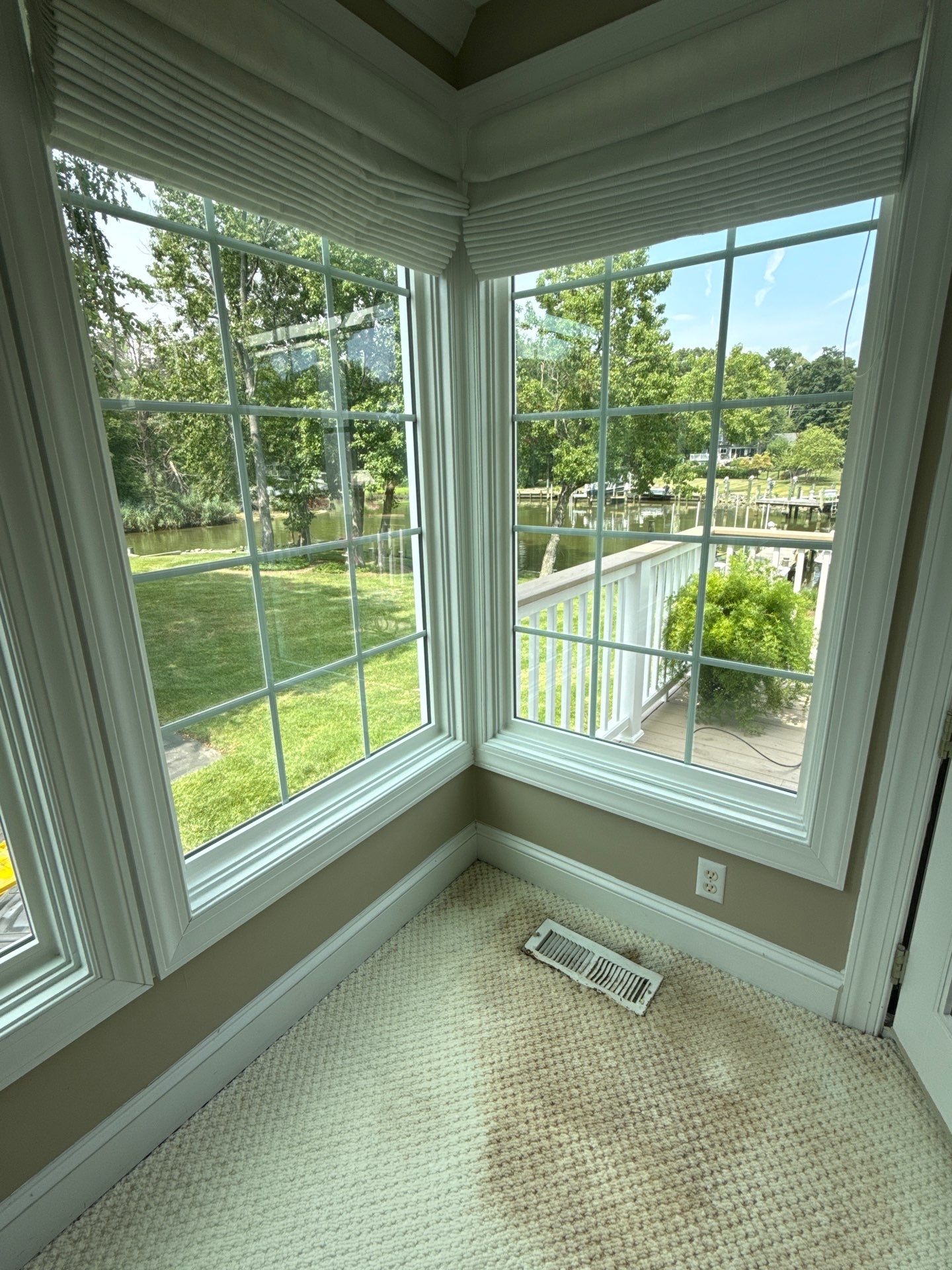 Fixed/Picture window replacement by Window Depot of Annapolis