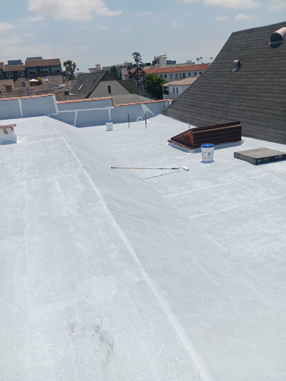 Apartment Building in West Hollywood, CA by Hull Brothers Roofing