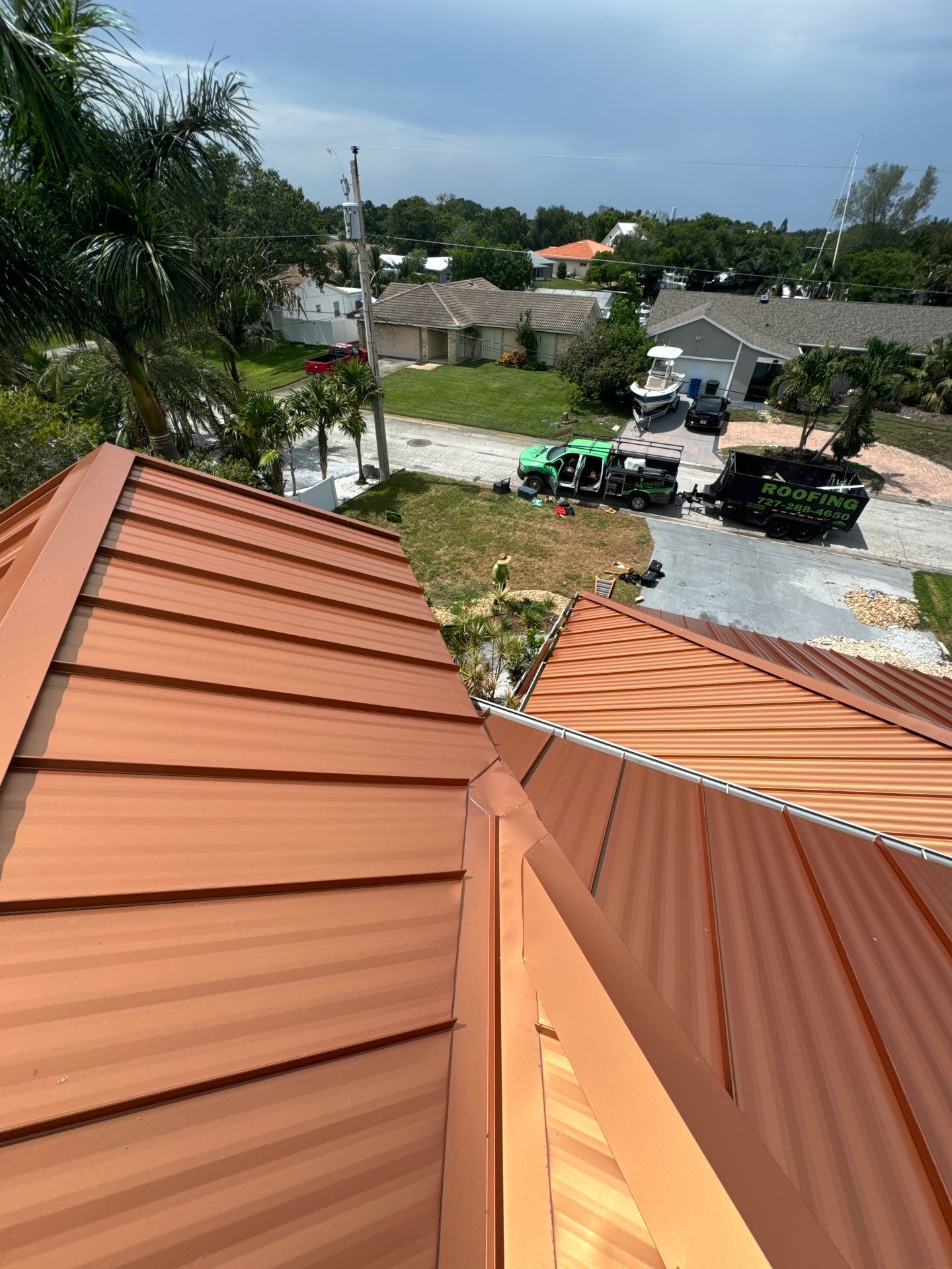 Project in St. Petersburg 33705 by Mitchell Roofing Company LLC 