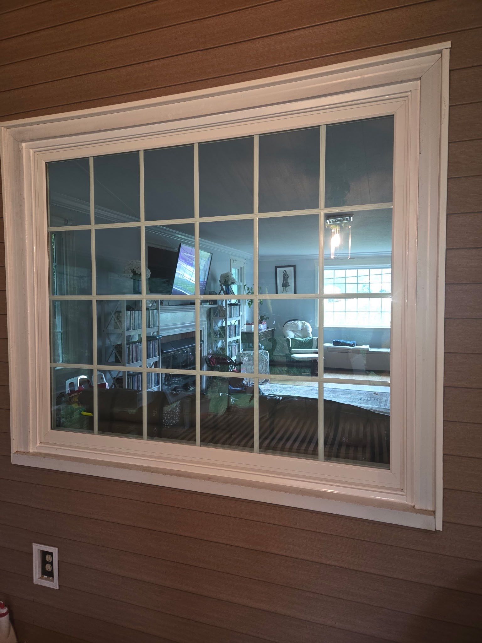 Window Installation Using Infinity by Marvin Double-Hung Window by DiGiorgi Roofing and Siding Inc