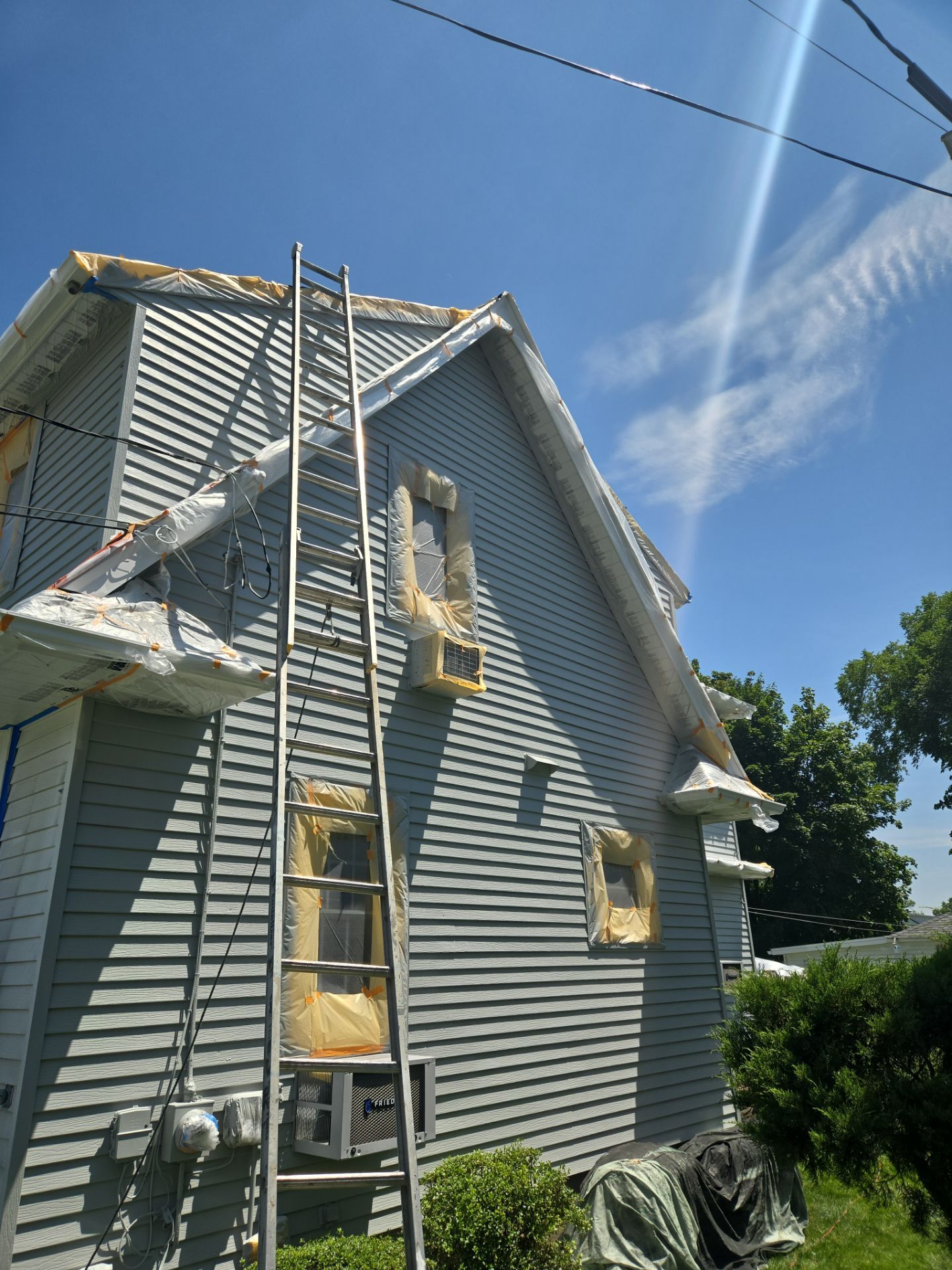 Pequannock Township Exterior Home Painting by Spectrum Painting, LLC
