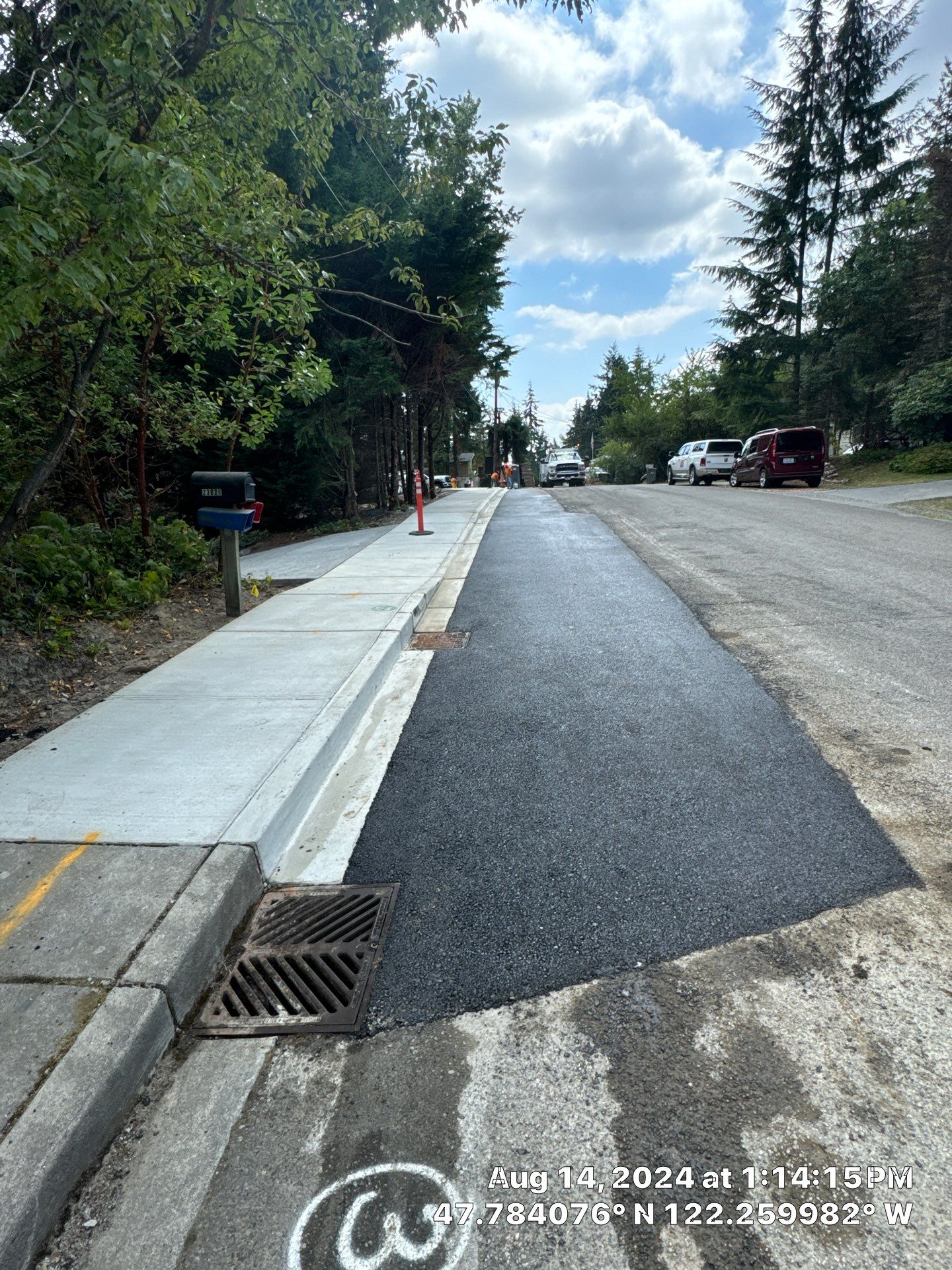 SeaTown | Concrete Curb & Sidewalk  by Jireh Asphalt & Concrete Inc 