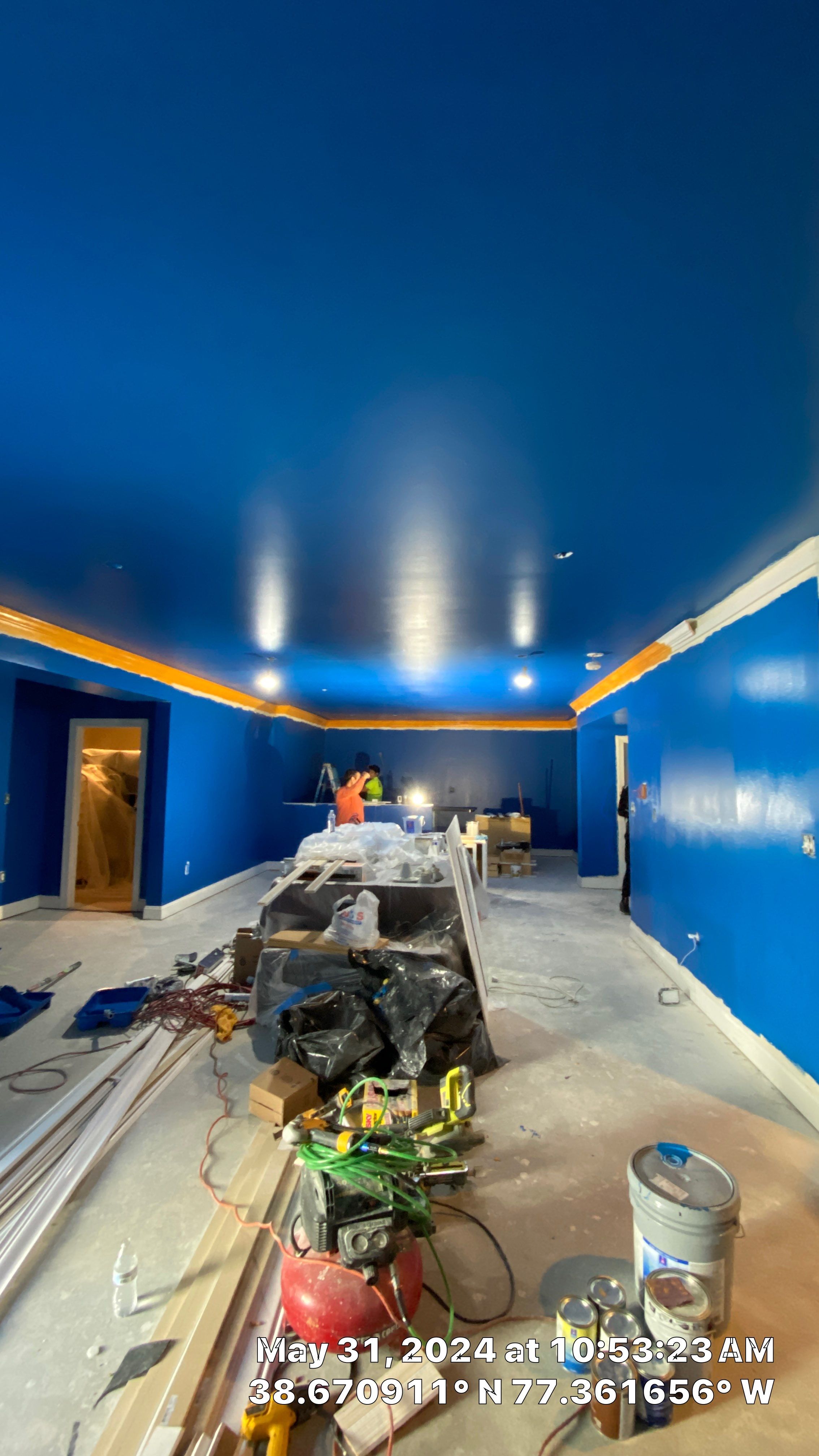 Basement remodeling  by Jesus Master Handyman LLC 