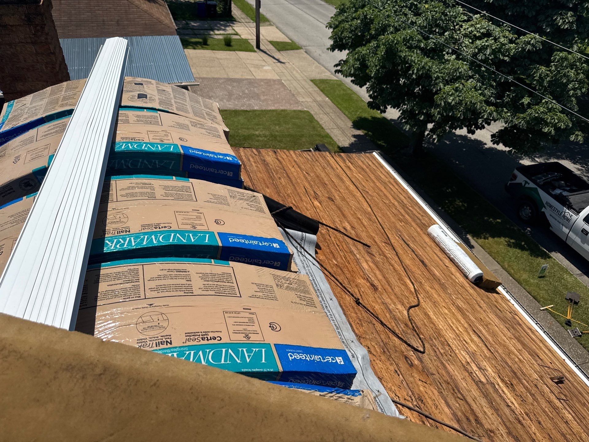 Roof and Gutter Replacement by Homestyle in Cleveland by Homestyle Home Improvements (HHI)