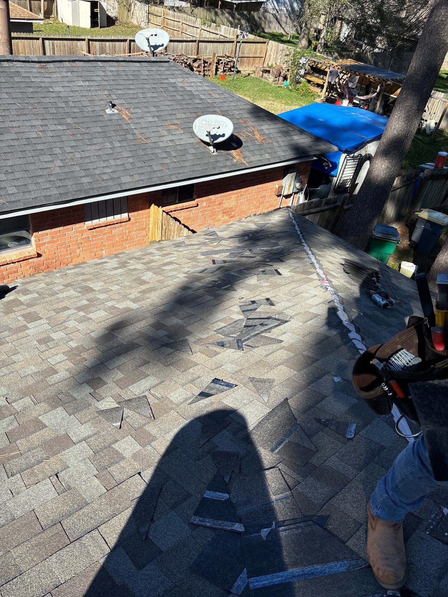 Roof Replacement Spring by Roof Repair Company