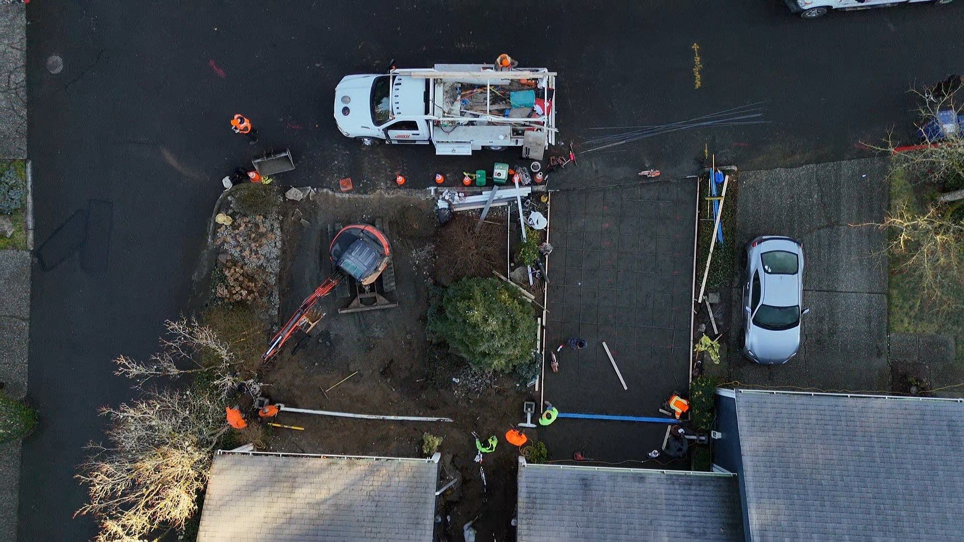 Concrete Driveway Repair | Kirkland  by Jireh Asphalt & Concrete Inc 