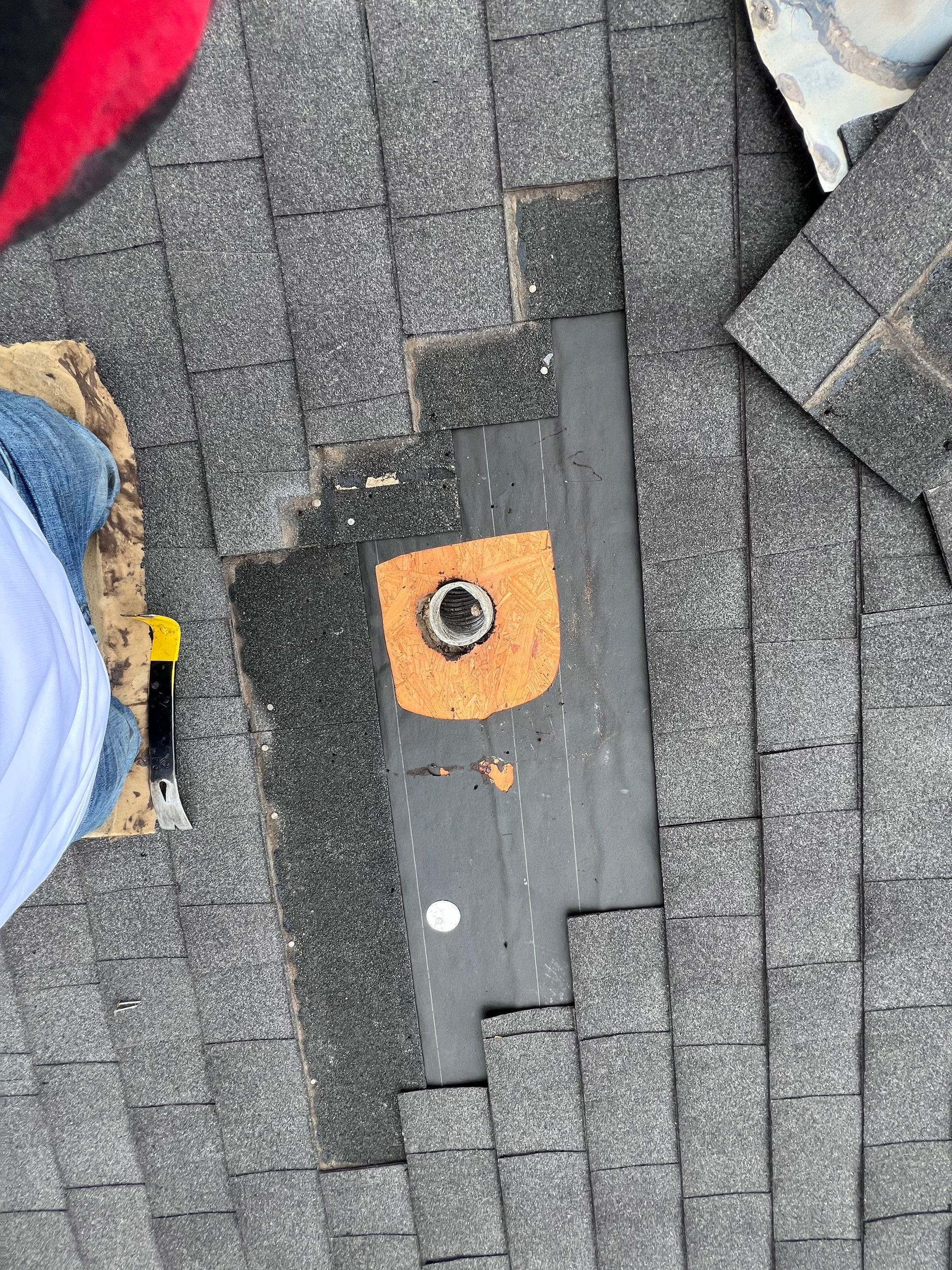 Residential Roofing Repair using Owen's Corning Duration (Lifetime) Shingles by Roof Repair Company