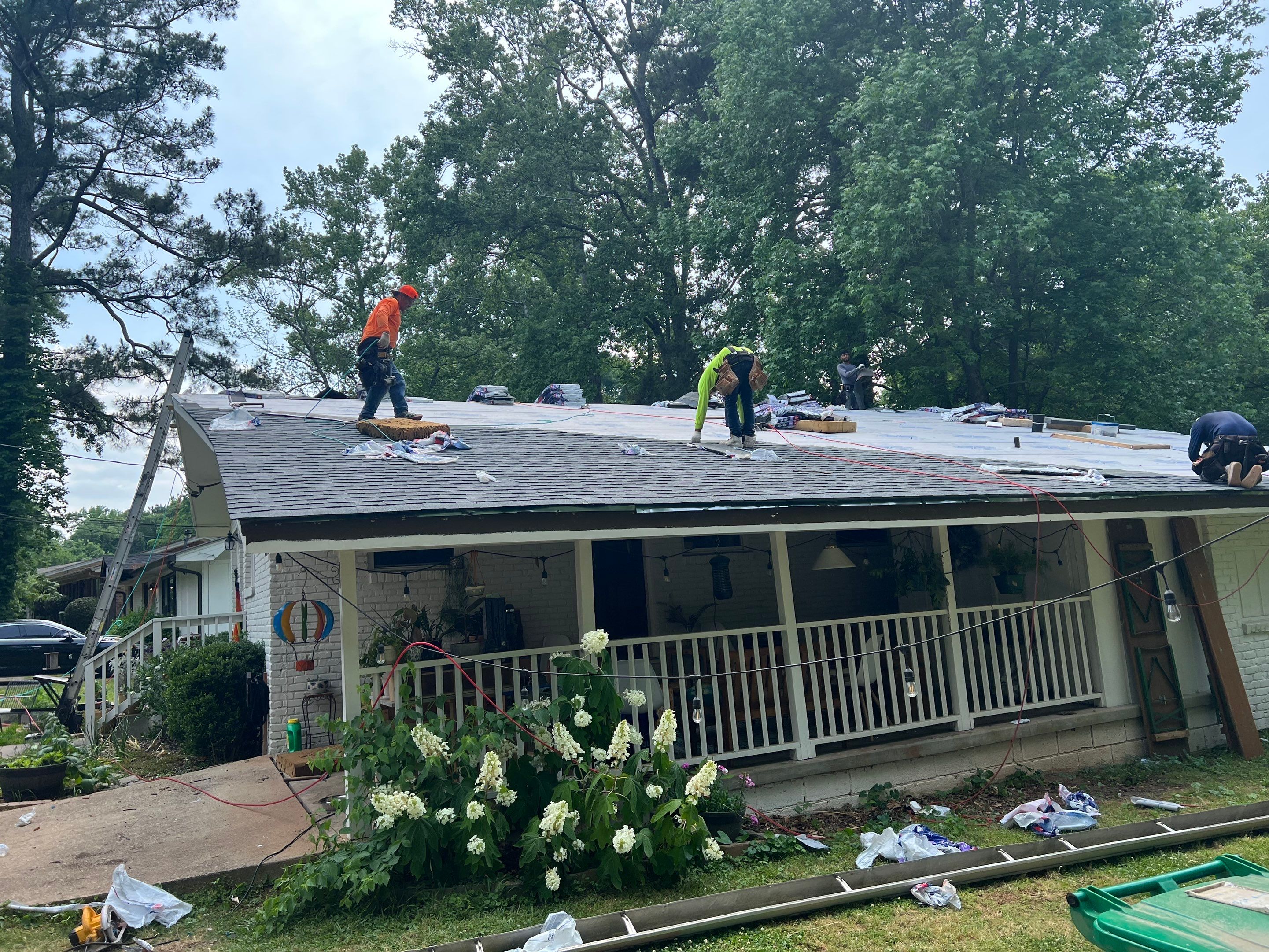 insurance roof replacement using Owens Corning TRU-DEF Duration Roofing system by Nailed It Roofing & Remodeling LLC