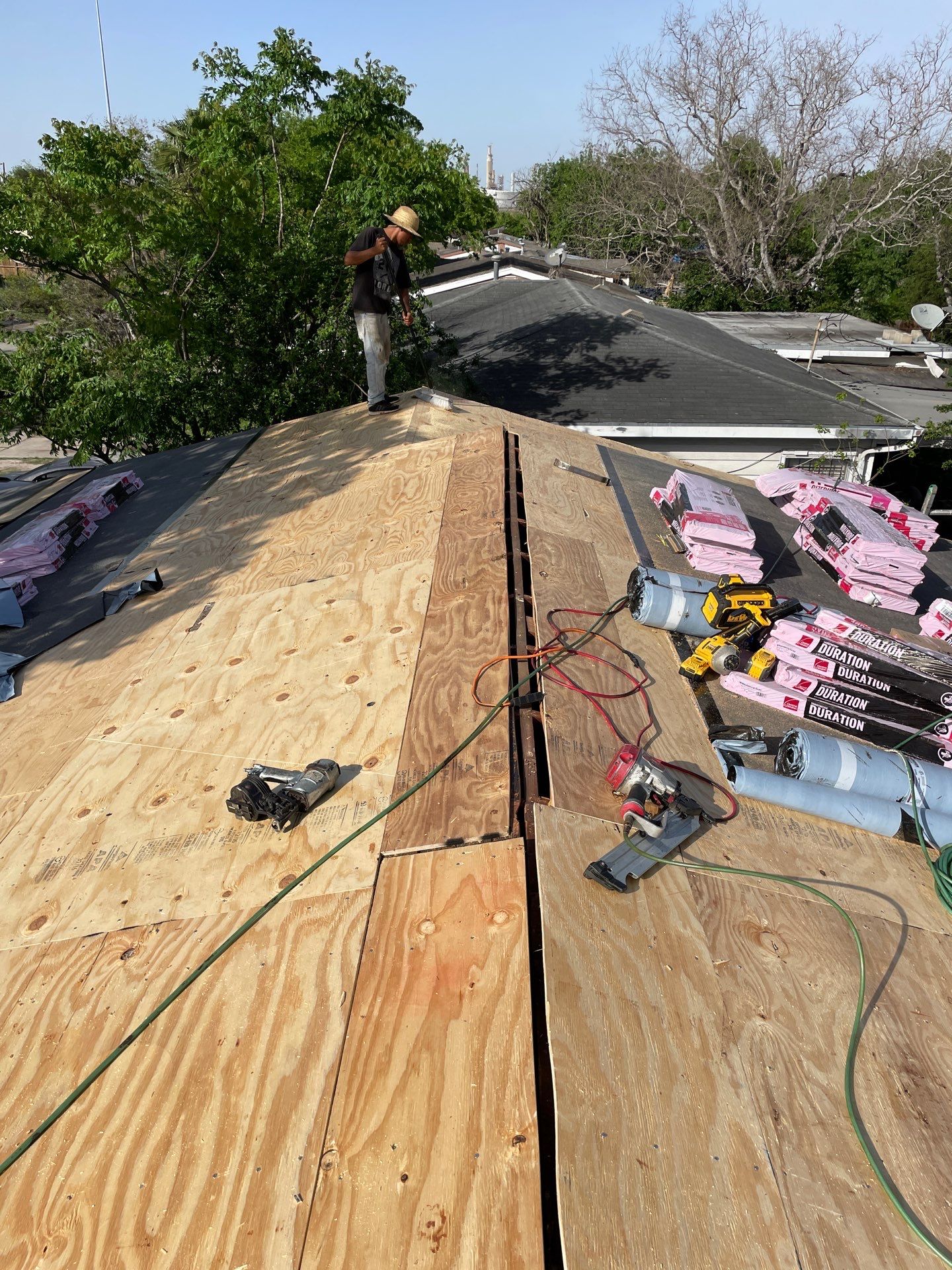 Bad Bad Deck by Bayfront Roofing and Construction