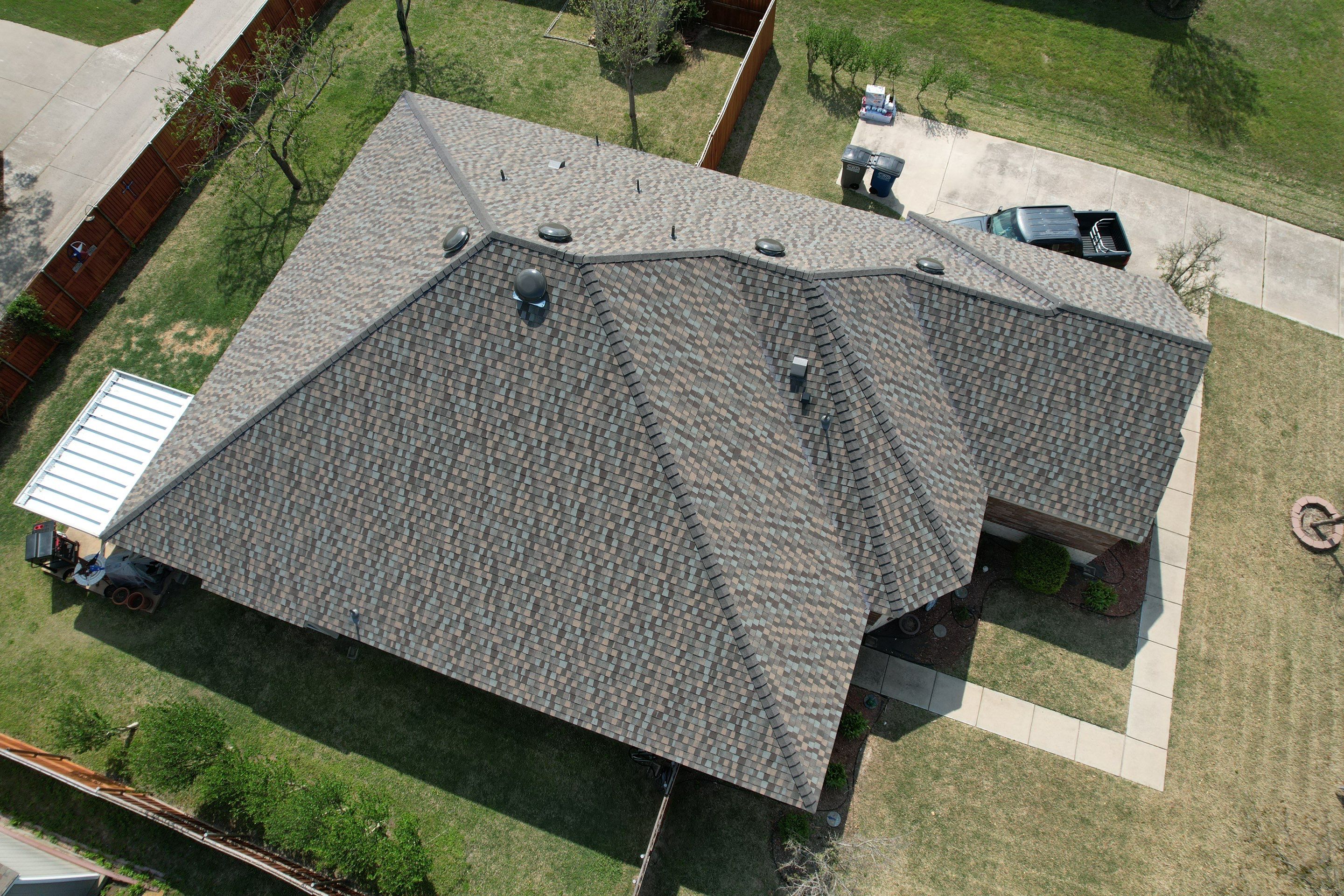 Project in Wylie by Zeus Exteriors