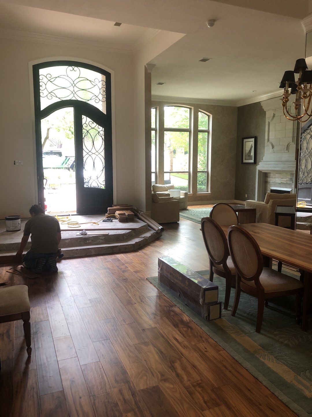 Designer Residential Roof with Zip System by Springtree Restoration